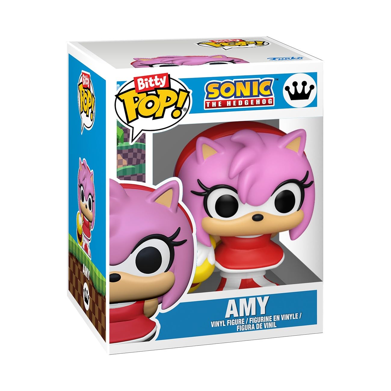 Funko Bitty POP! Sonic The Hedgehog 4-Pack: Sonic, Amy, Tails, Knuckles 3