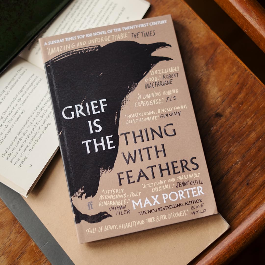 Grief Is the Thing with Feathers by Max Porter | Paperback | 128 Pages