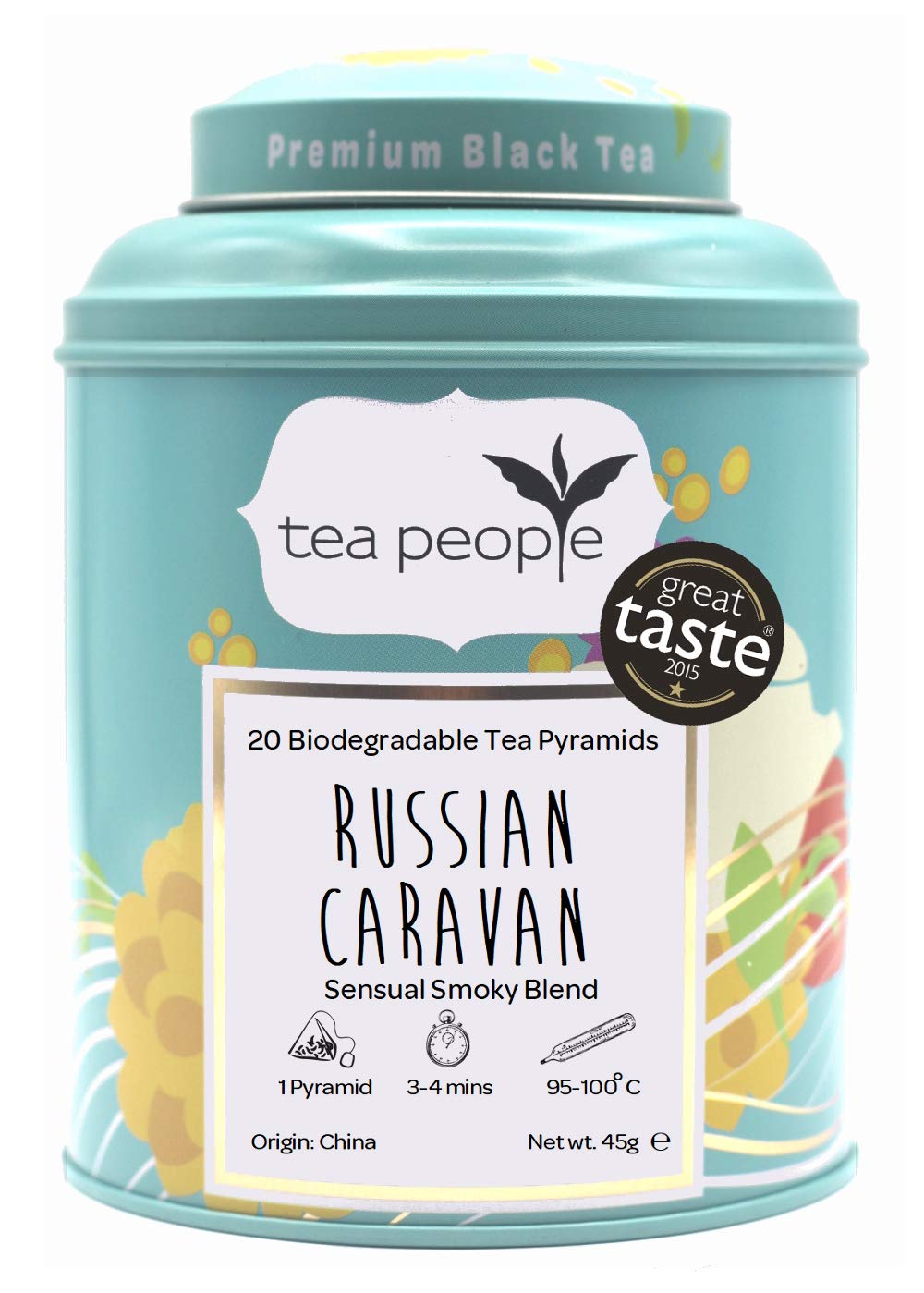 Tea People Russian Caravan Tea Caddy Pyramids (Pack of 20) 5