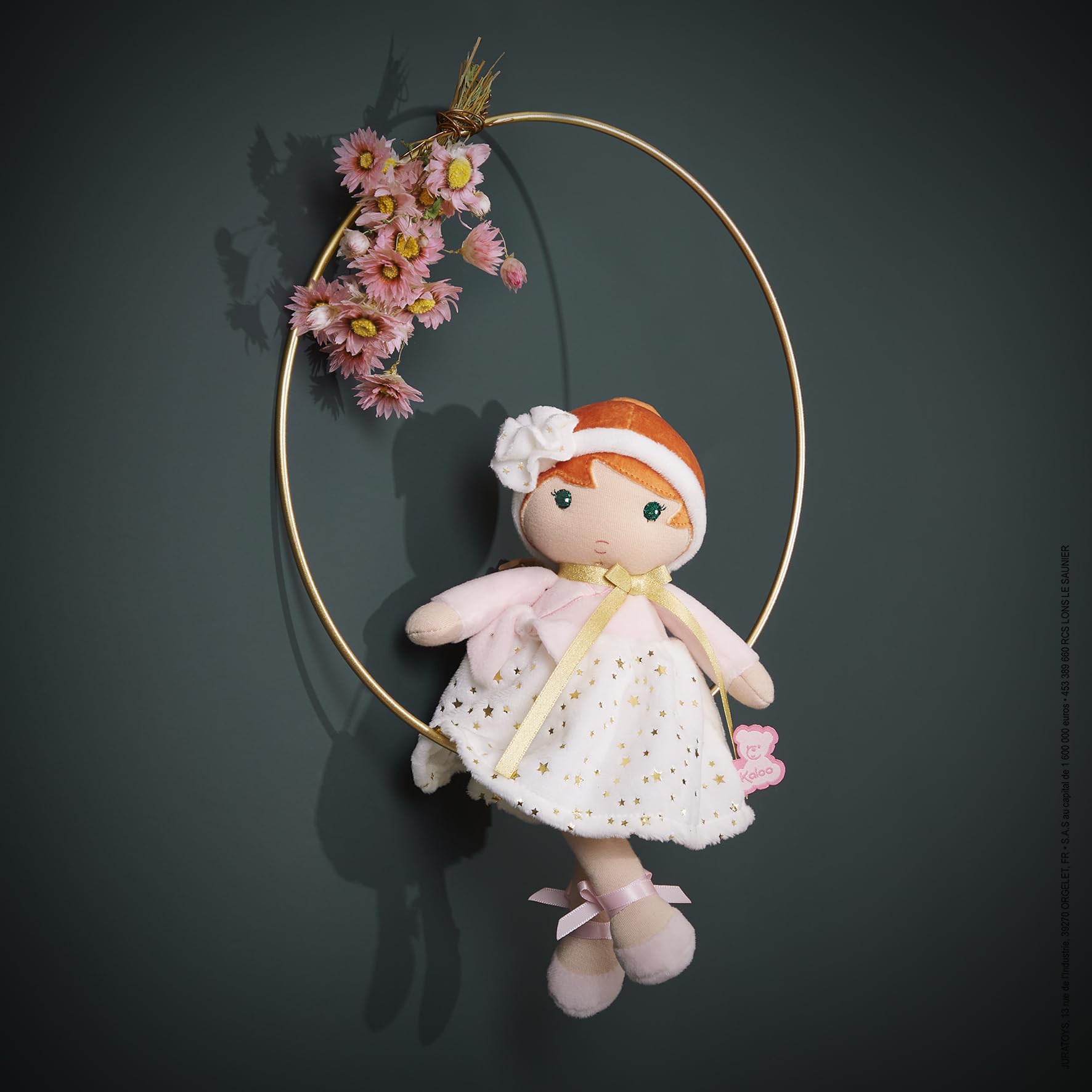 Kaloo Tendresse Doll - Valentine My First Fabric Doll for Babies 0 Months+ 5