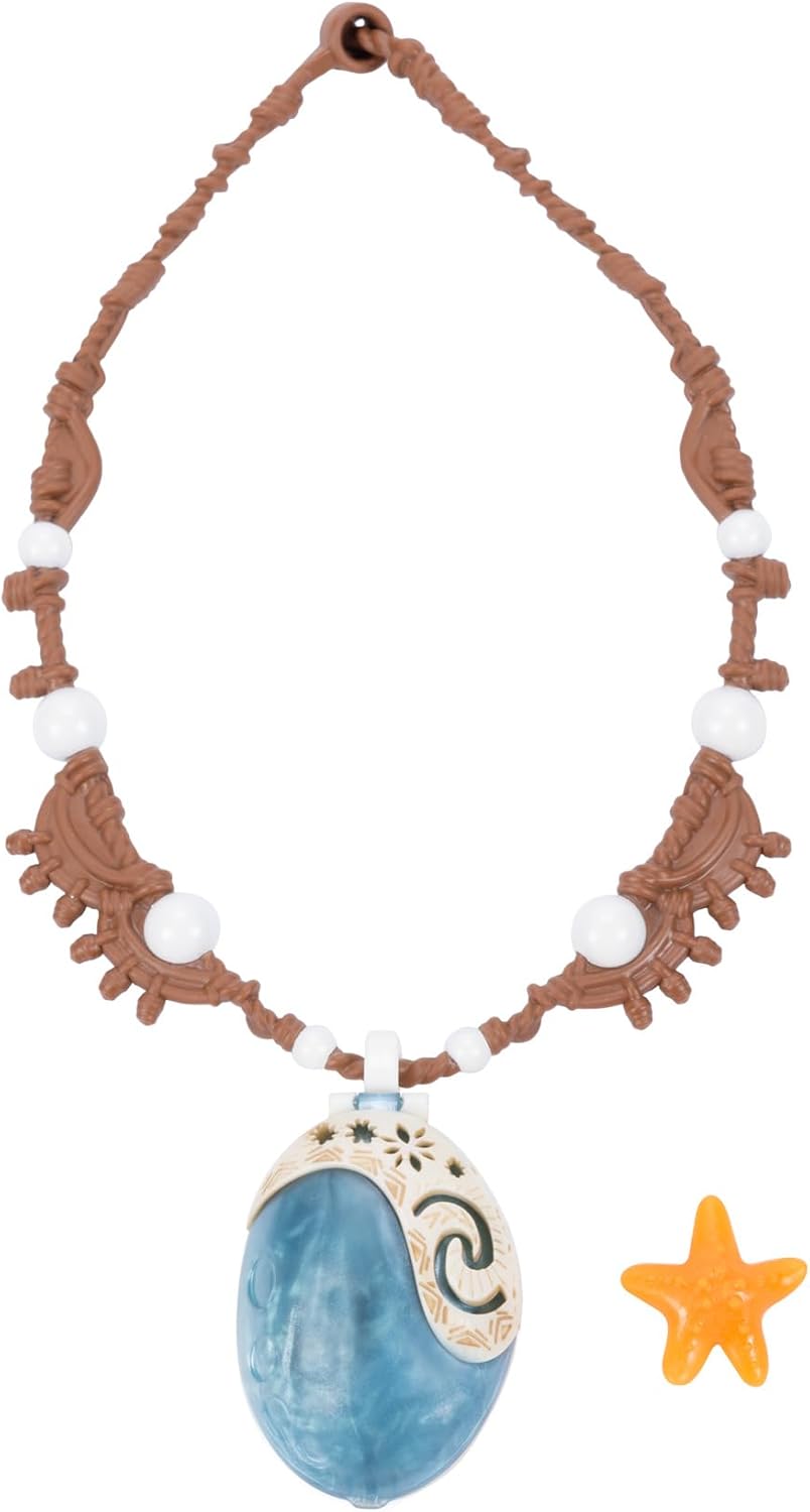 Jakks Pacific Moana 2 Magical Seashell Star Light-Up Necklace 3