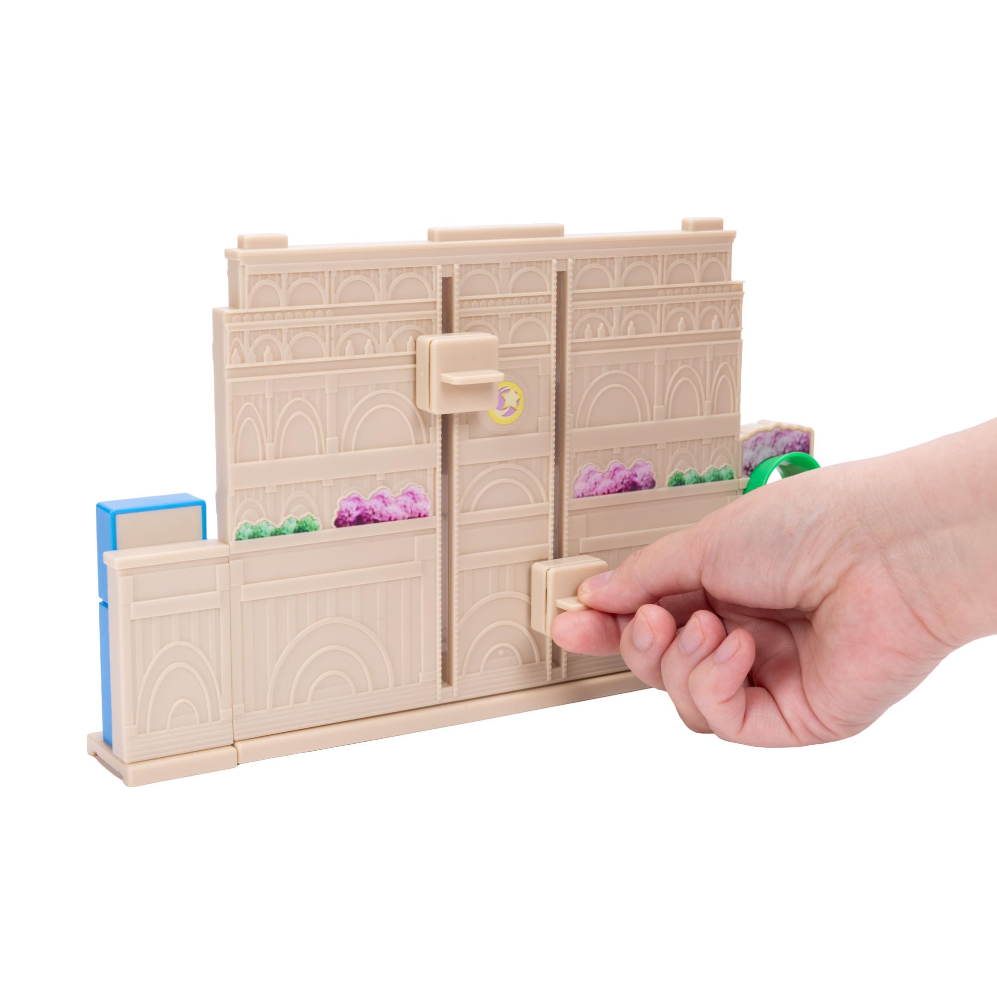THE SUPER MARIO BROS. MOVIE Galaxy Gateway Diorama Playset | 1.5" Figures | Ages 3+ 3