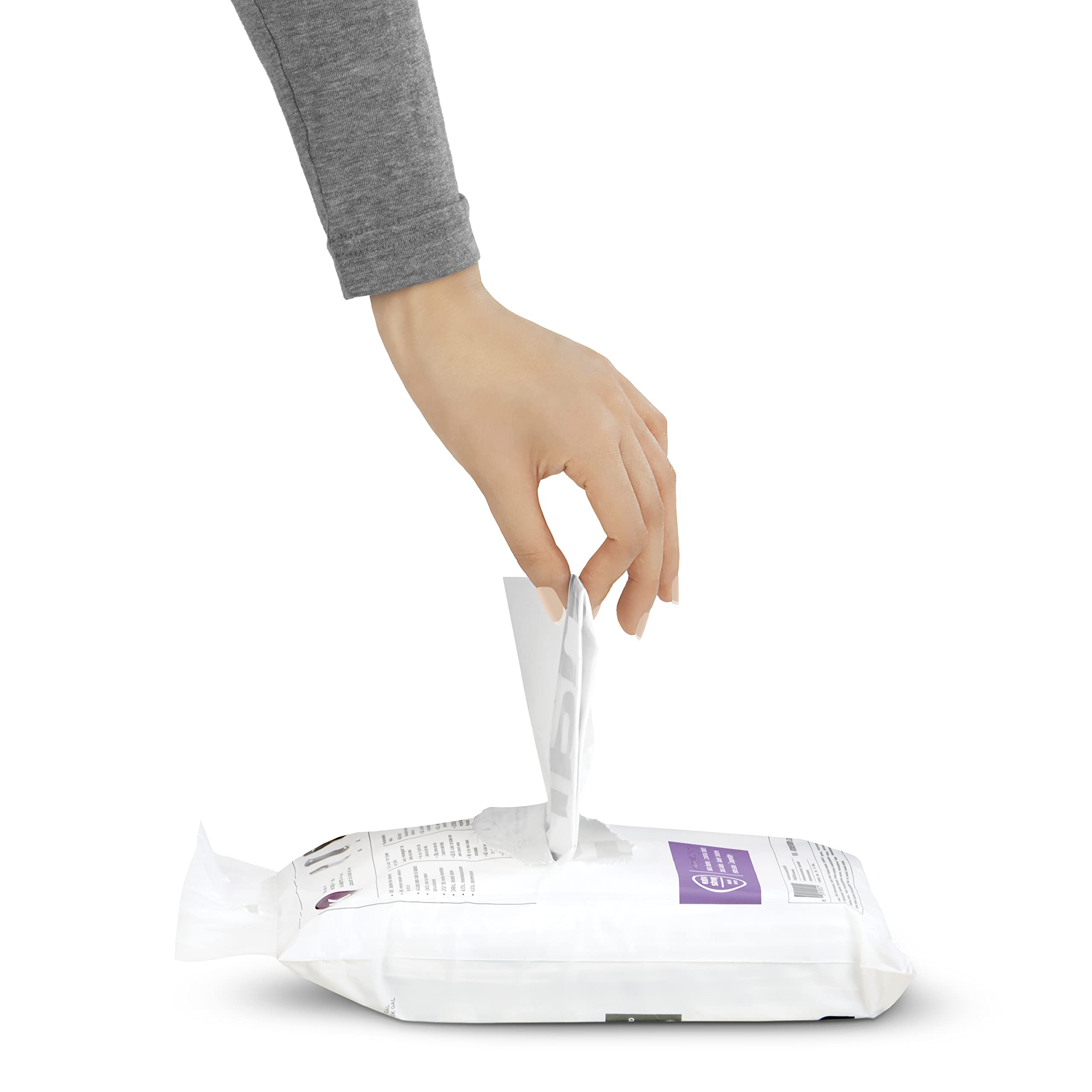 simplehuman Code K Custom Fit Bin Liners - 45L Capacity | White Plastic | 20 Count 3