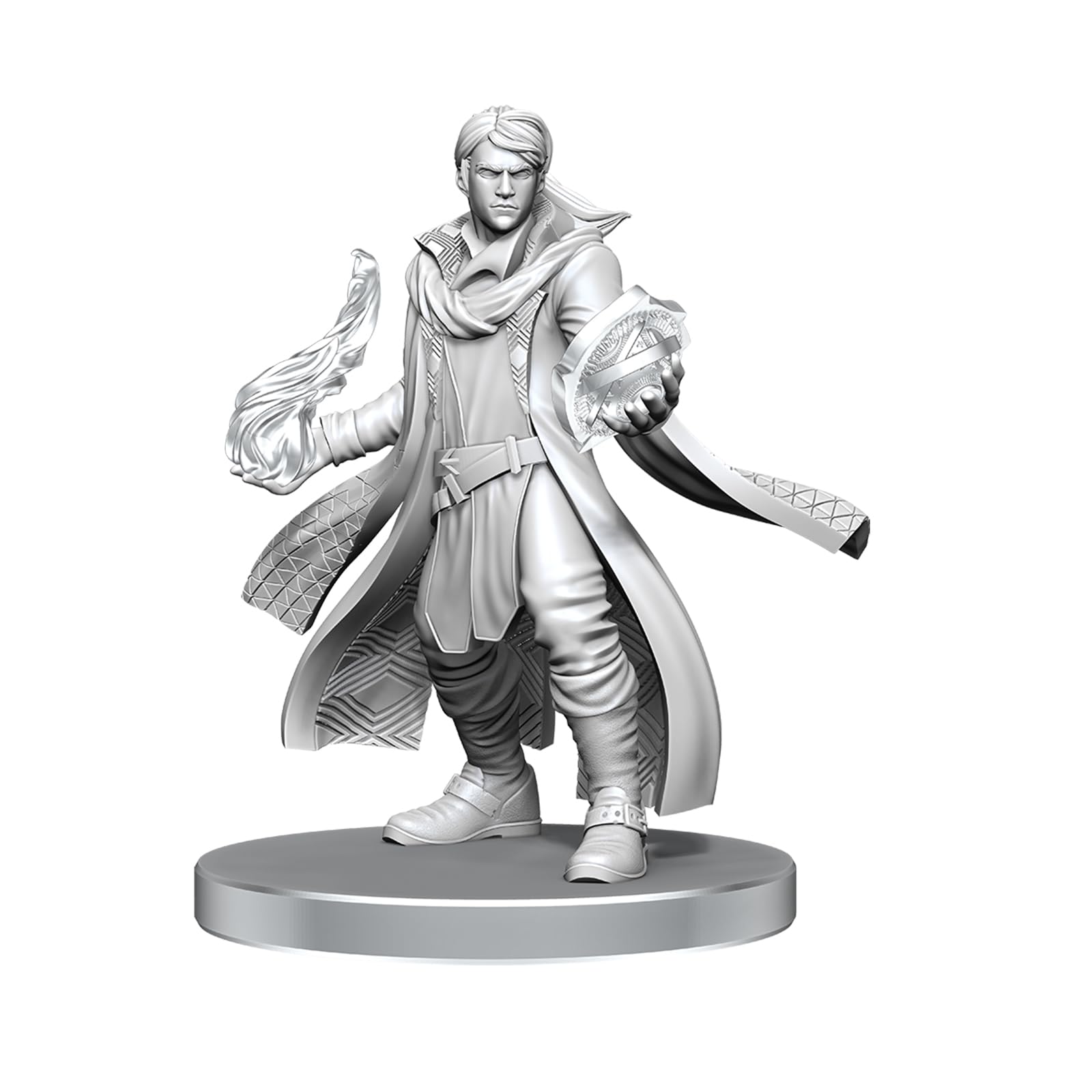 WizKids Critical Role Unpainted Miniatures - Beauregard Lionett & Caleb Widogast Edition | Ready to Paint Plastic Figures 2