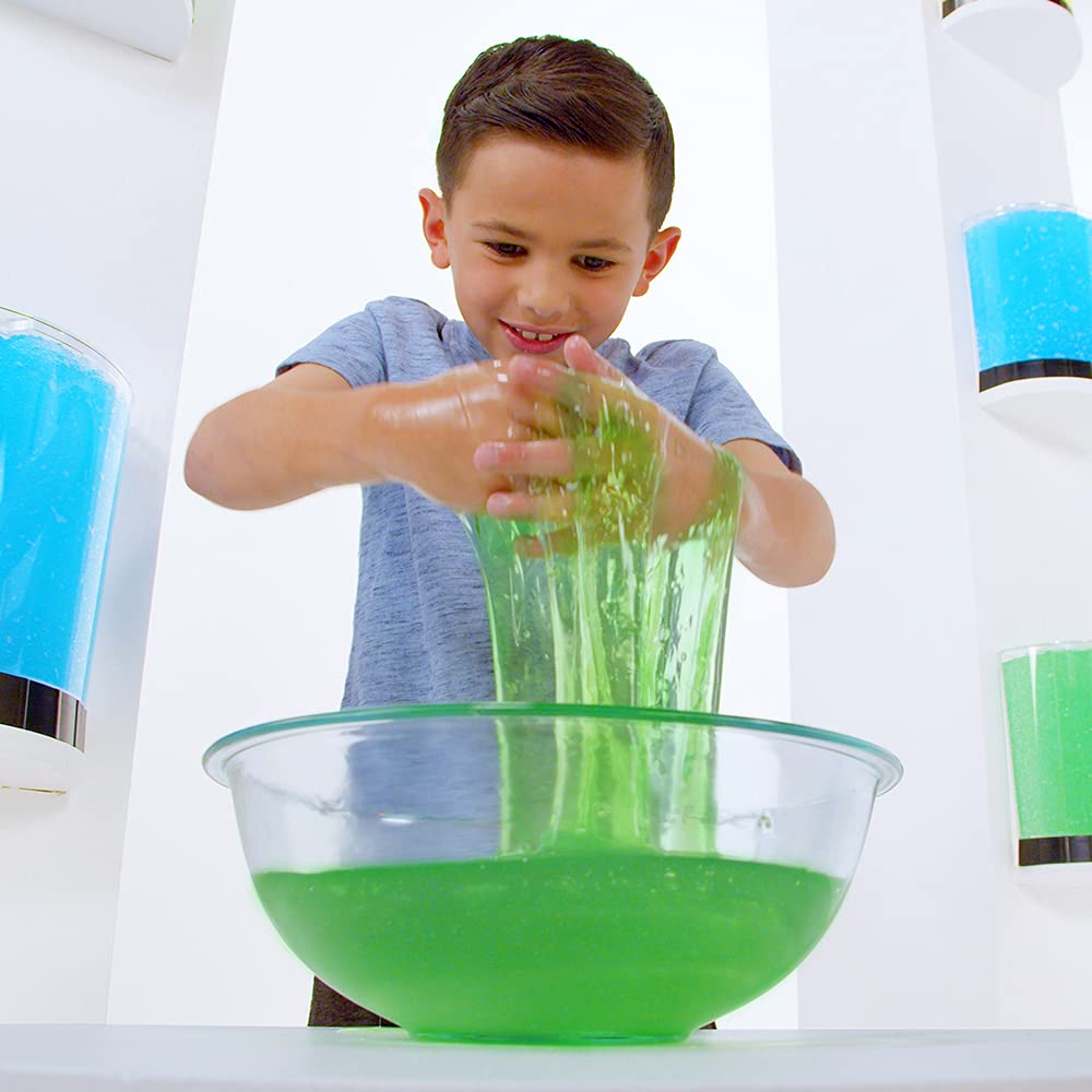Zimpoi Slime Play Kit - Create 2L of Oozy Goo, Biodegradable & Skin Safe, 3+ Years