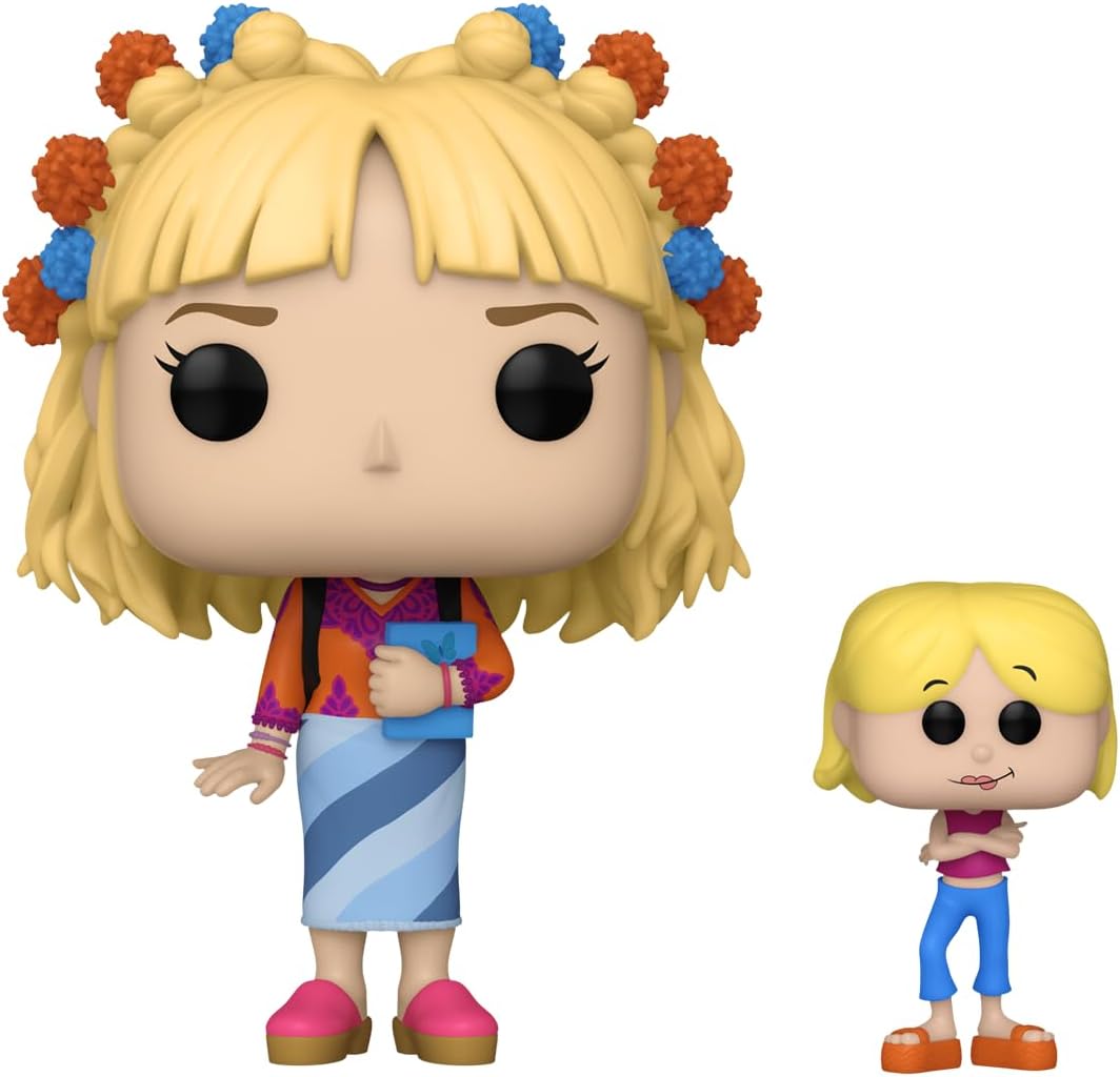 Funko Pop! Disney 100 - Lizzie McGuire & Monologue Lizzie Vinyl Figure Duo (67987)