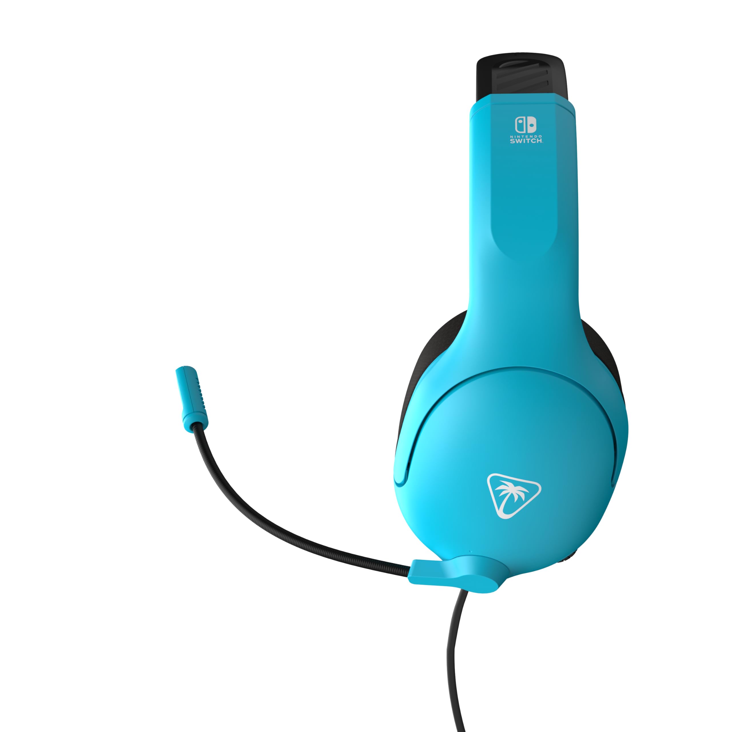 Turtle Beach Airlite Fit Neonblaues und rotes kabelgebundenes Gaming-Headset für Nintendo Switch mit Flip-to-Mute-Mikrofon