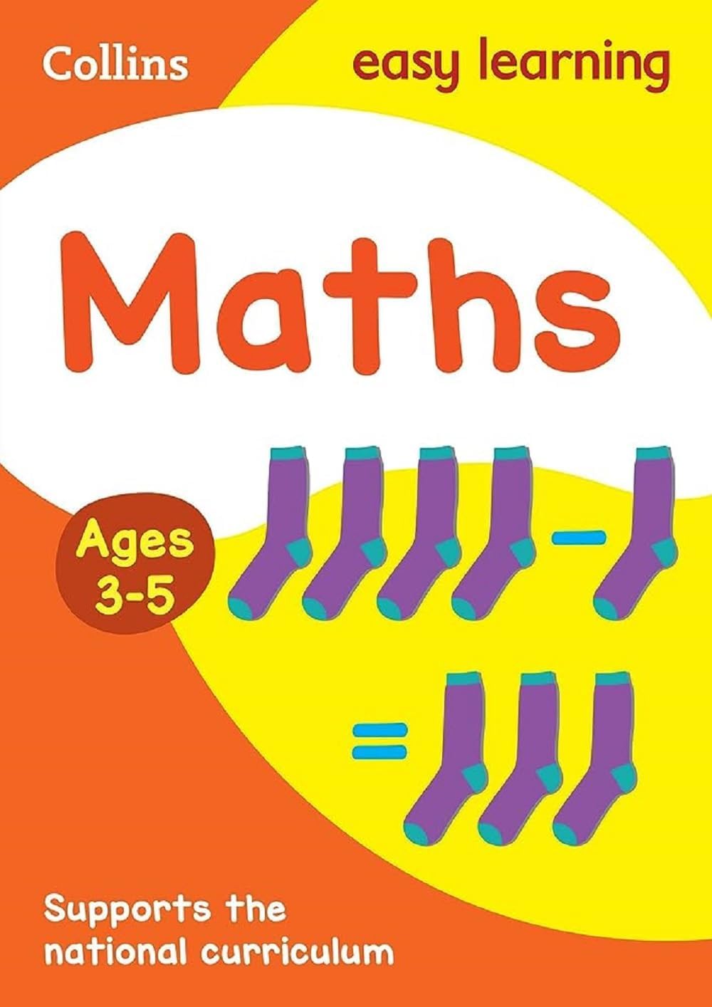 Collins Easy Learning Maths Ages 3-5 - Prepare for School | Paperback | English