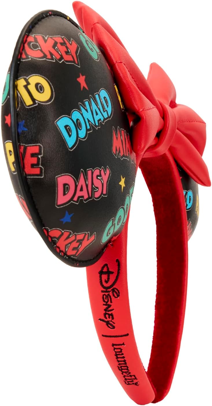 Loungefly Disney Mickey and Friends Classic Ear Holder Mini Backpack Combo (WDBKS0025)