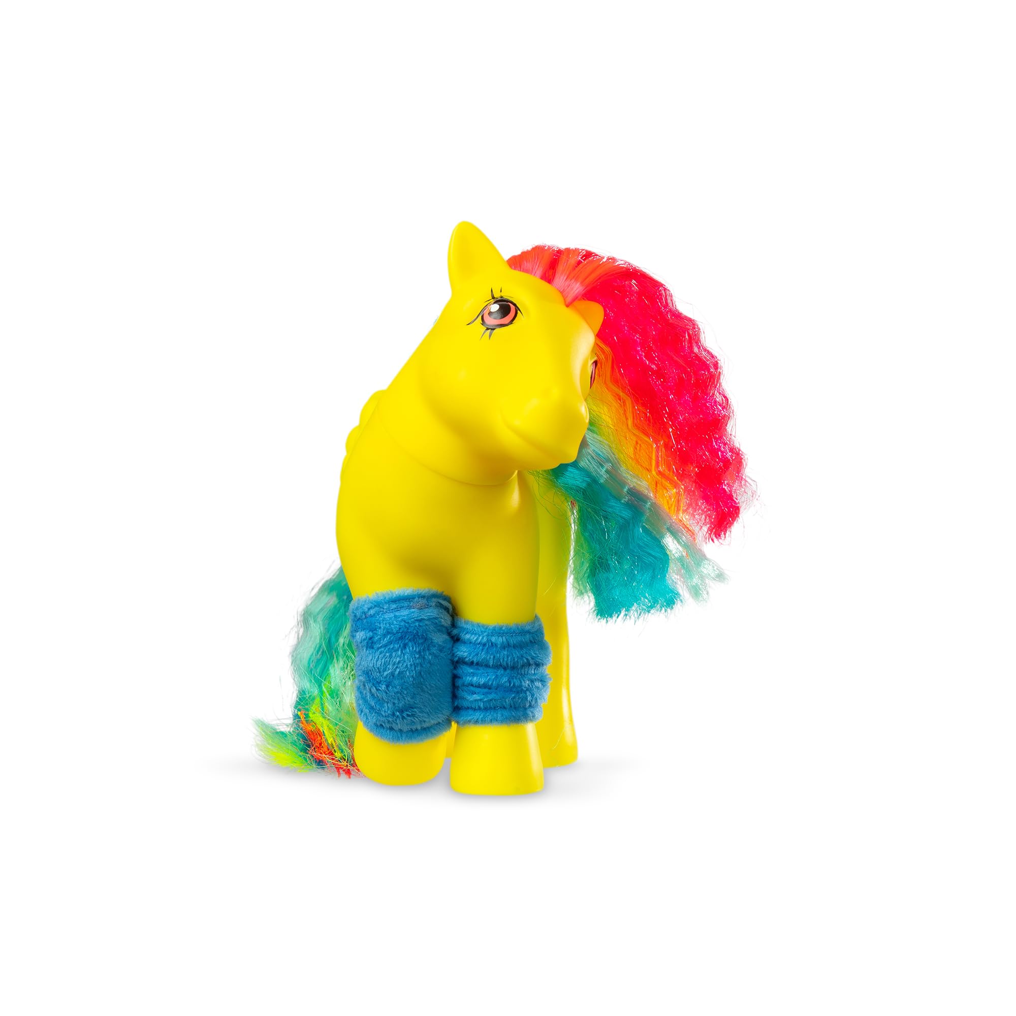Basic Fun My Little Pony Totally Rad Collection - Skydancer Retro 80s Neon Pony Figure 2
