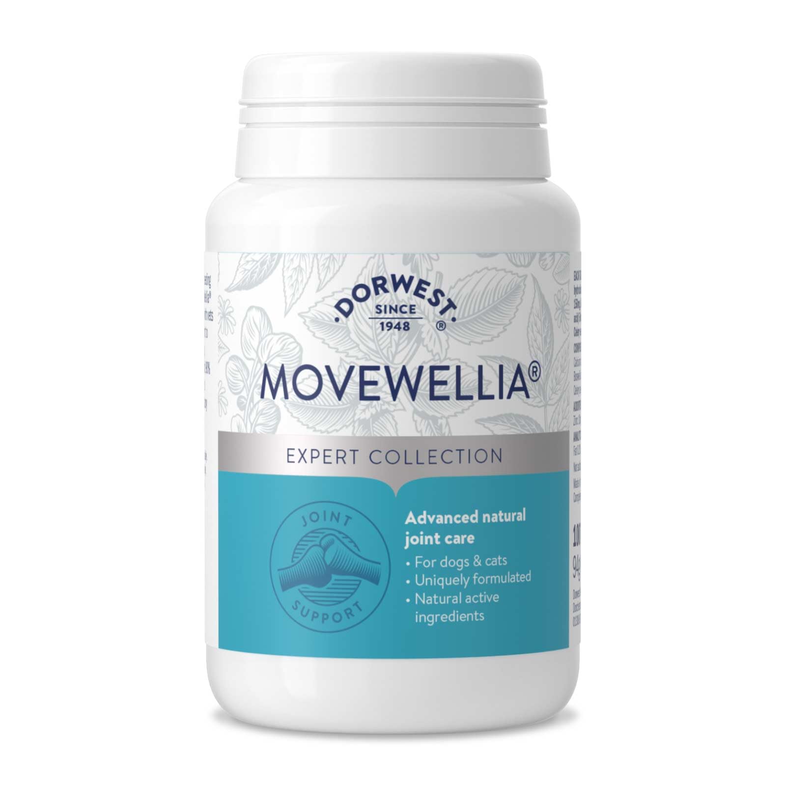 DORWEST HERBS MoveWellia Joint Care Supplement for Dogs and Cats - 100 Tablets 1