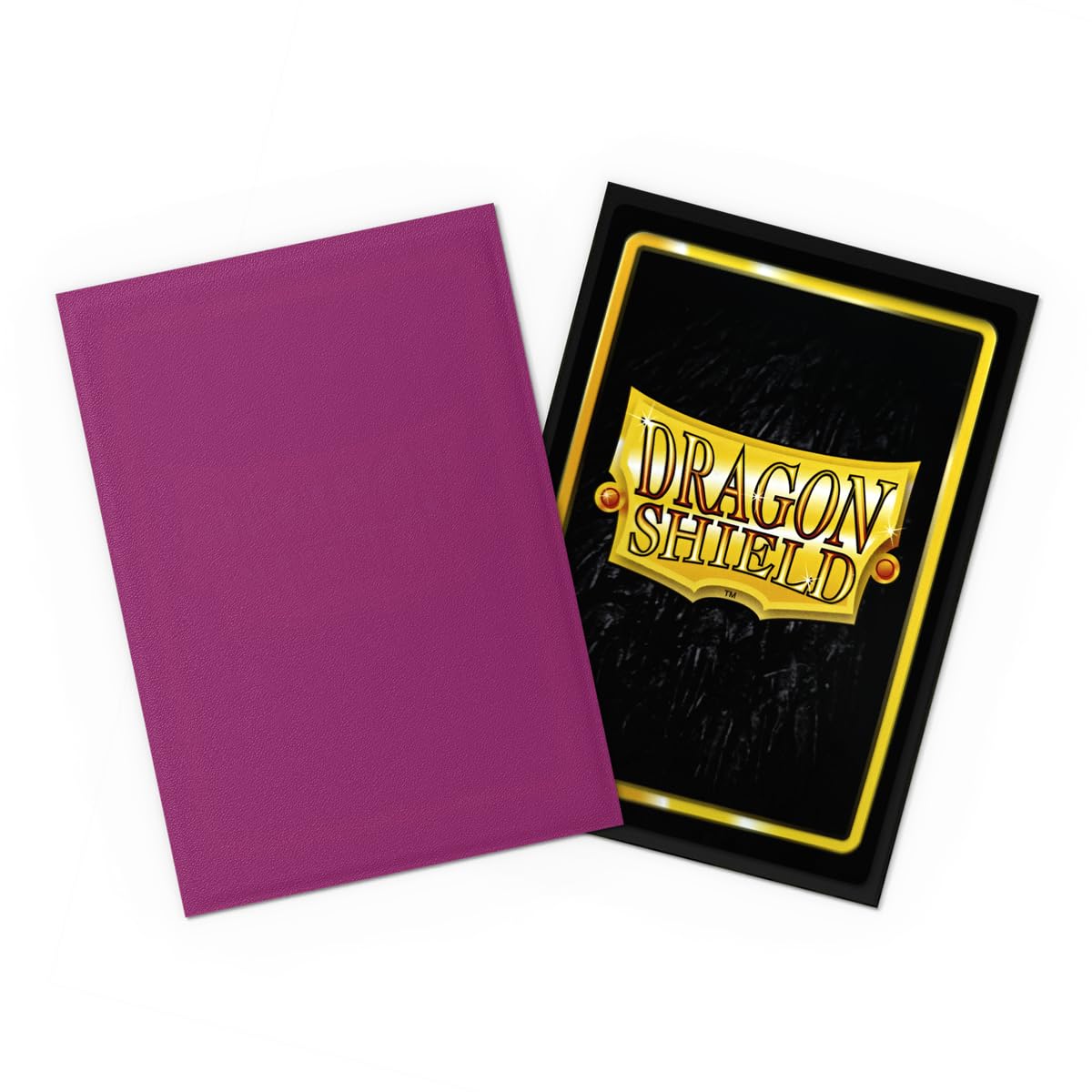 Dragon Shield Wraith Alaria: Righteous Wraith Purple Japanese-Size TCG Sleeves 100CT 5