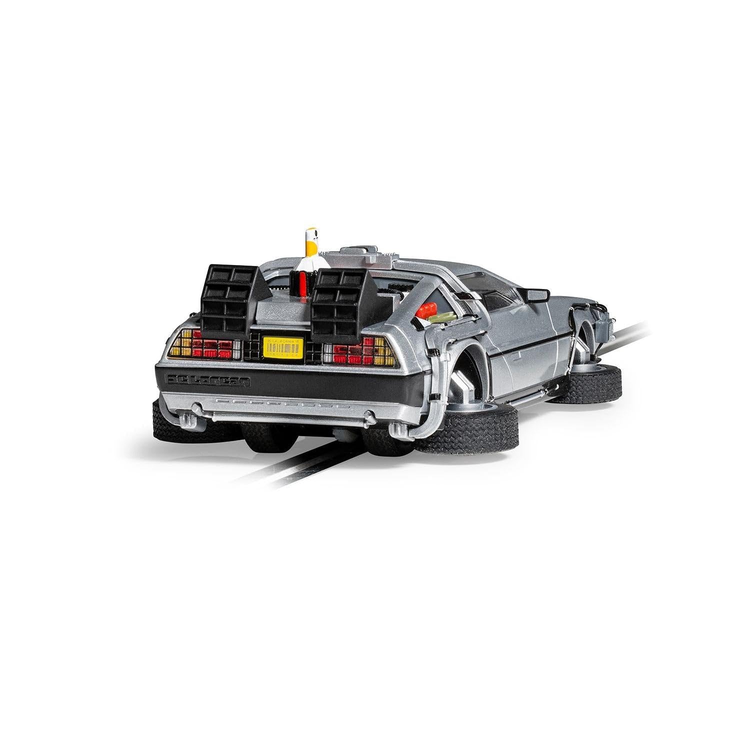 Scalextric C4541 Back To The Future 2 Flying Time Machine Slot Car for Race Tracks 5