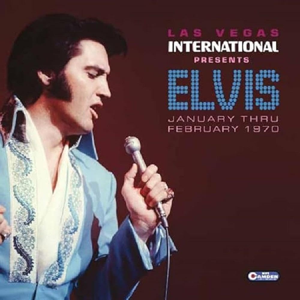 ELVIS PRESLEY - LAS VEGAS – JANUARY THRU FEBRUARY 1970 [Double CD] 1