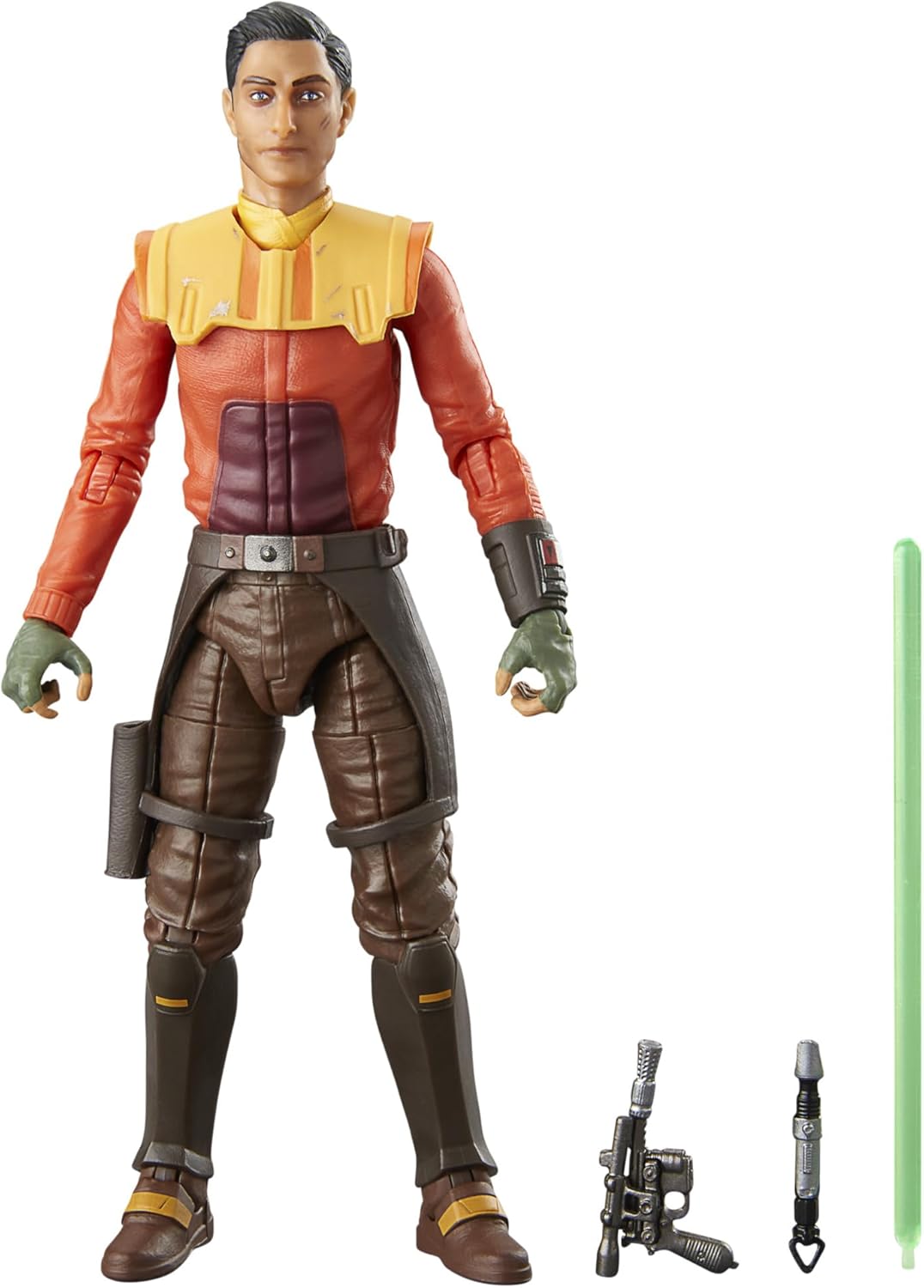 Hasbro Star Wars The Black Series Star Wars: Ahsoka - Ezra Bridger (Lothal) 6-Inch Action Figure (F7029)