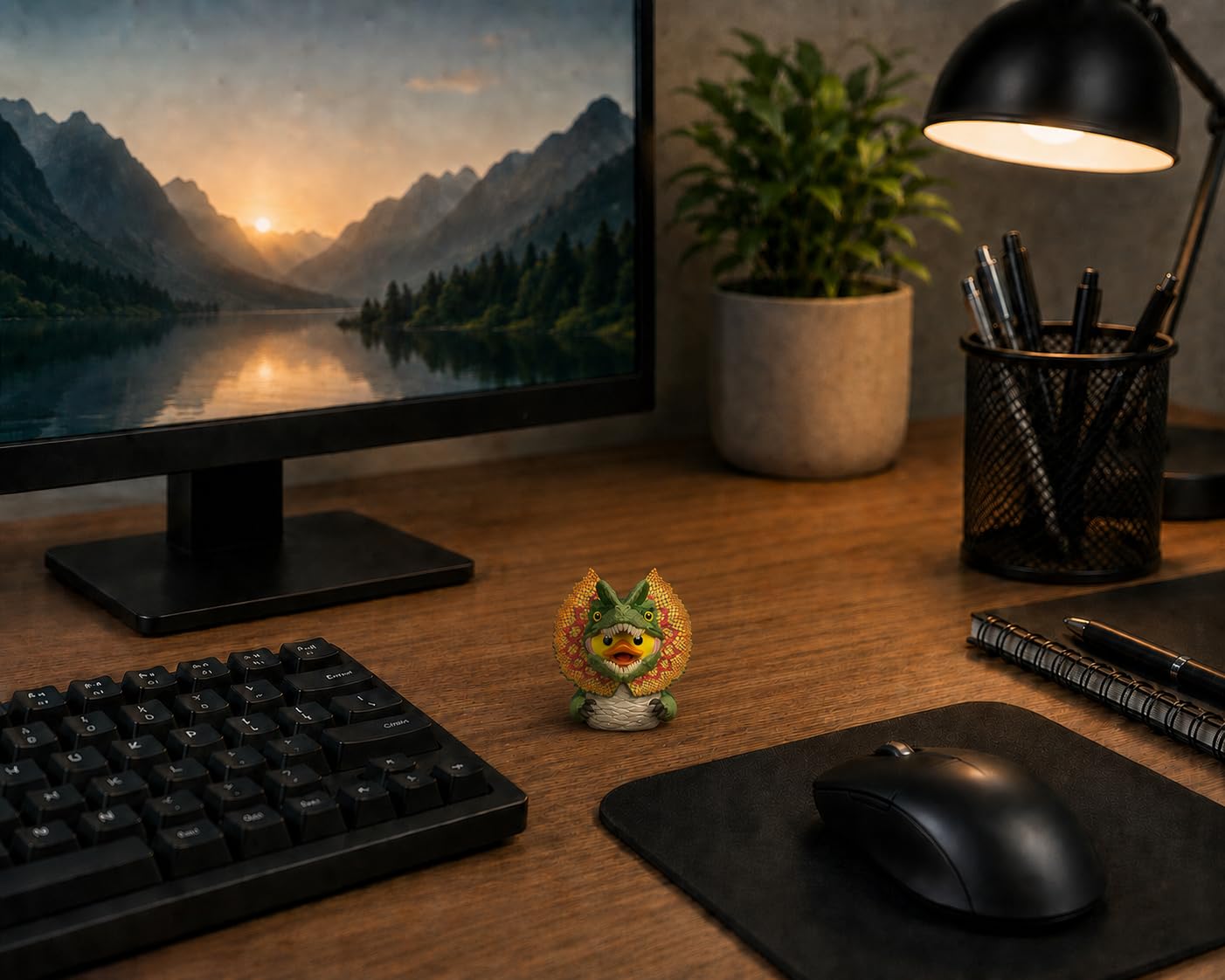 TUBBZ Jurassic Park Dilophosaurus Mini Rubber Duck Vinyl Figure - 5cm Collectible | Polyvinyl Chloride | Unisex Adult