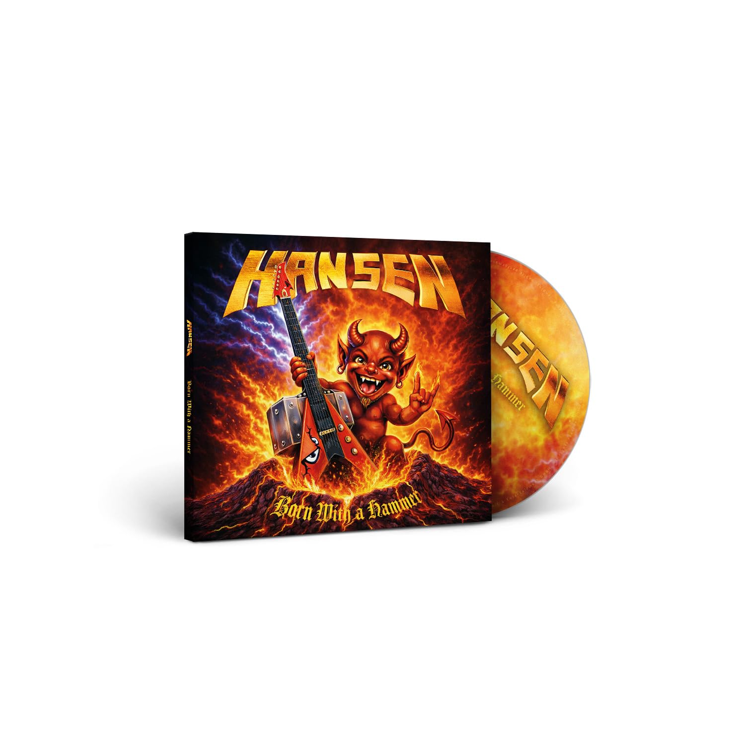 Kai Hansen - Born With A Hammer [CD Digipak] 2