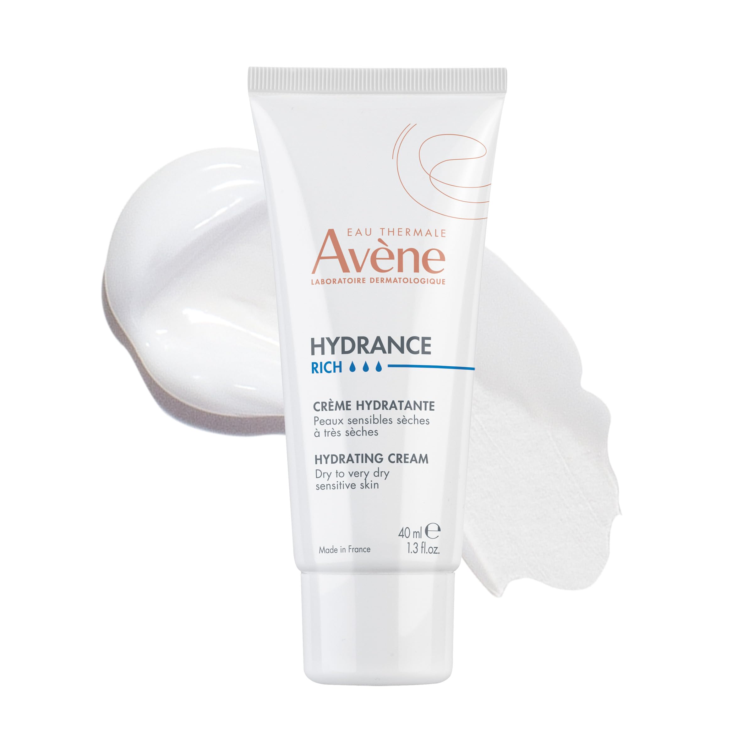 Avene Hydrance Hydrating Cream - Long-Lasting Moisture | 40 ml | All Skin Types