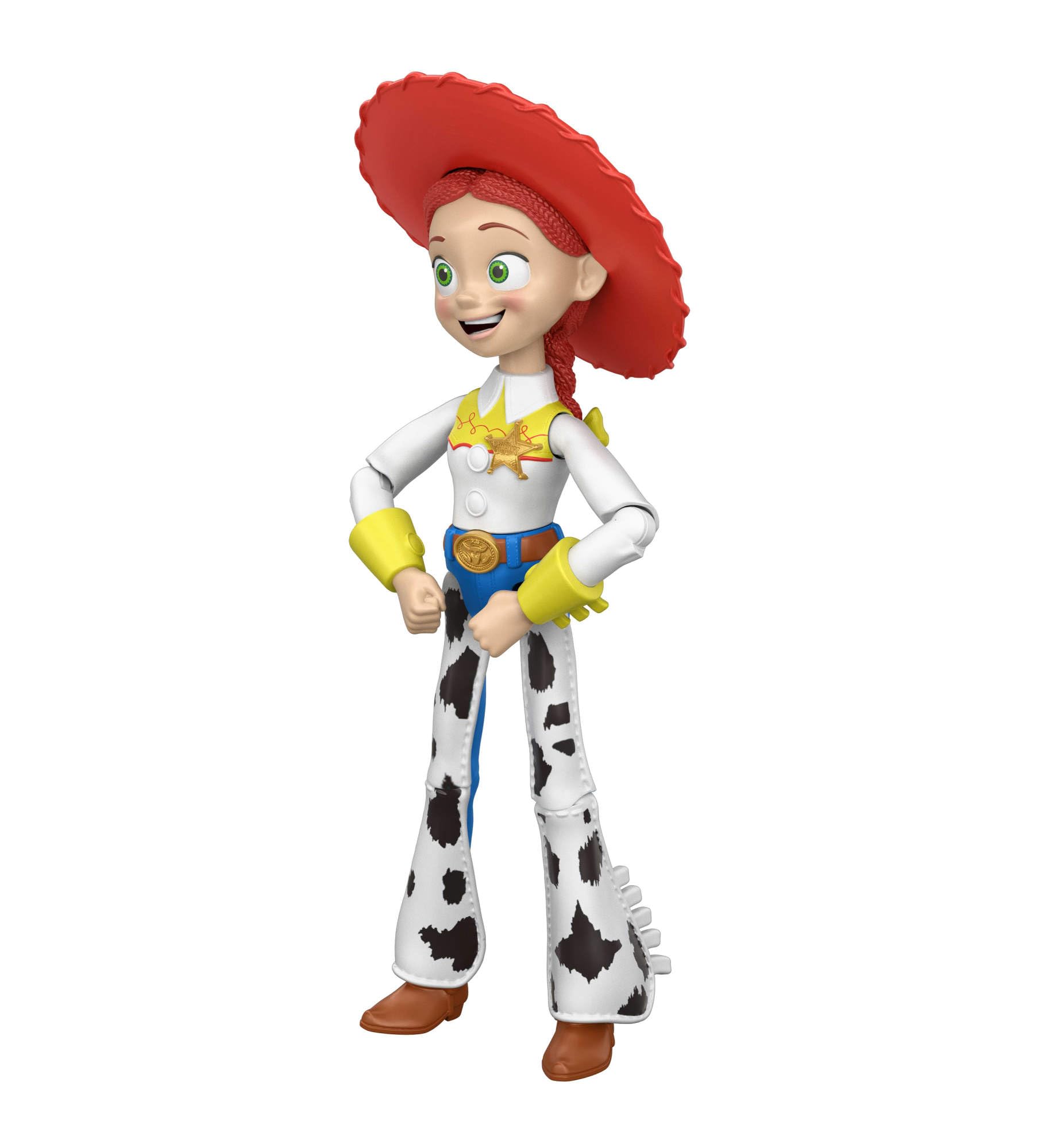 Mattel Disney and Pixar Toy Story 5 Jessie Large Scale Action Figure, 12 Inch, 12 Points of Articulation 6