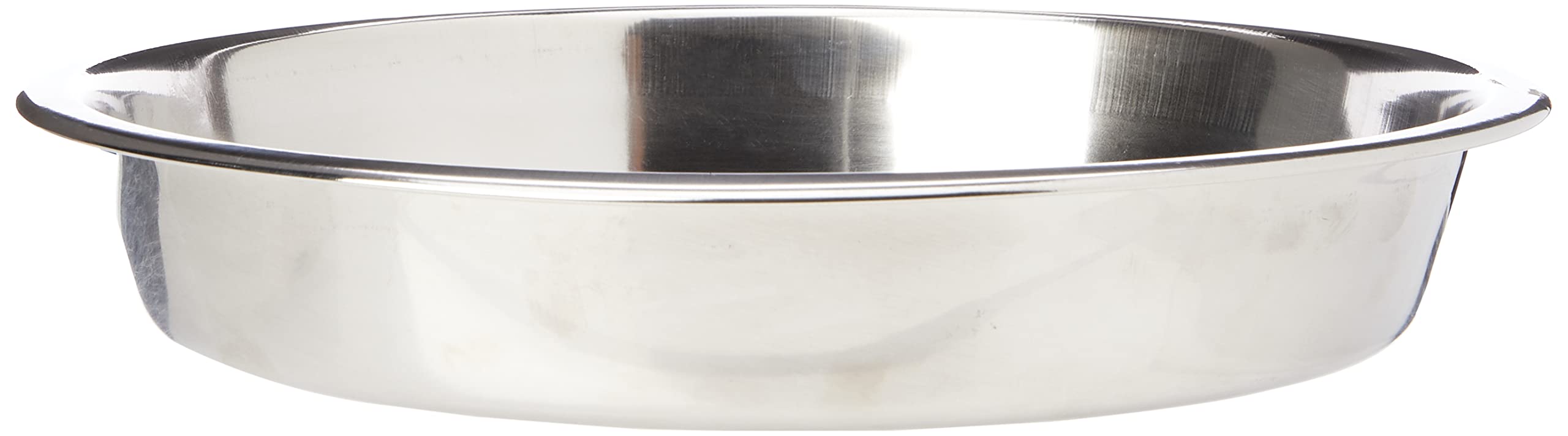 Pet Cuisine Stainless Steel Shallow Pet Pan - Dishwasher Safe | 25cm | Rust Proof