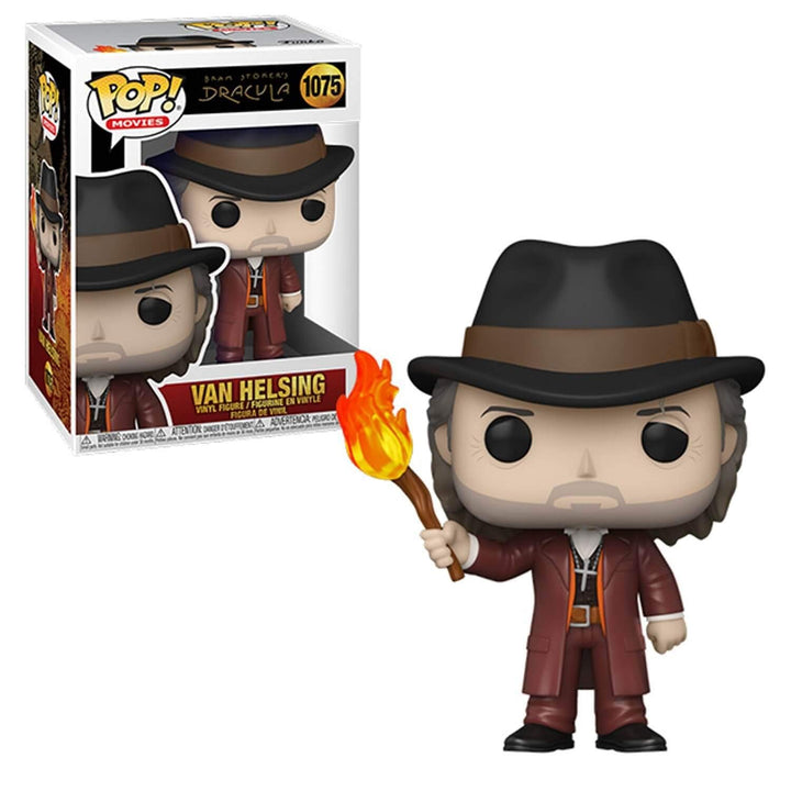Dracula Van Helsing di Bram Stoker Funko 49800 Pop! Vinile #1075