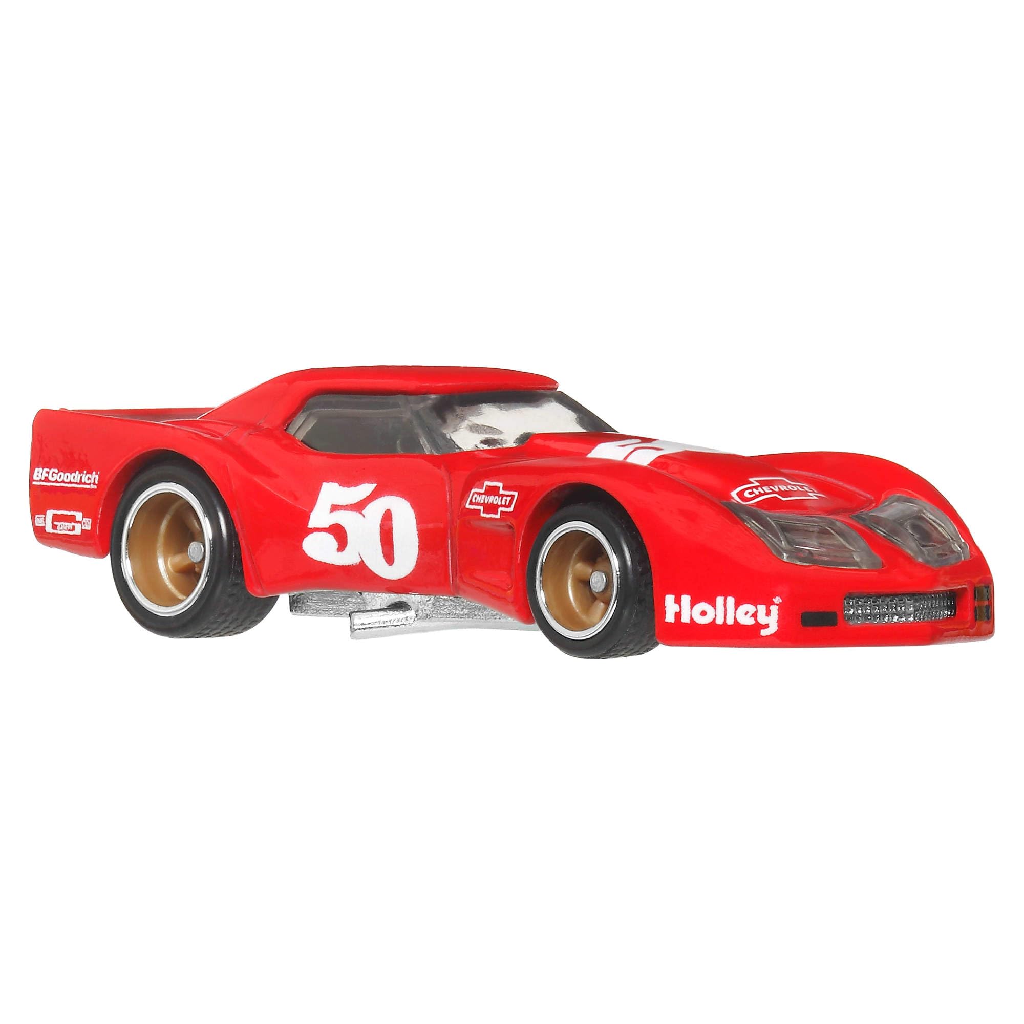 Hot Wheels Premium Car Culture '76 Greenwood Corvette Die-Cast Car | 1:64 Scale | Metal/Metal 3