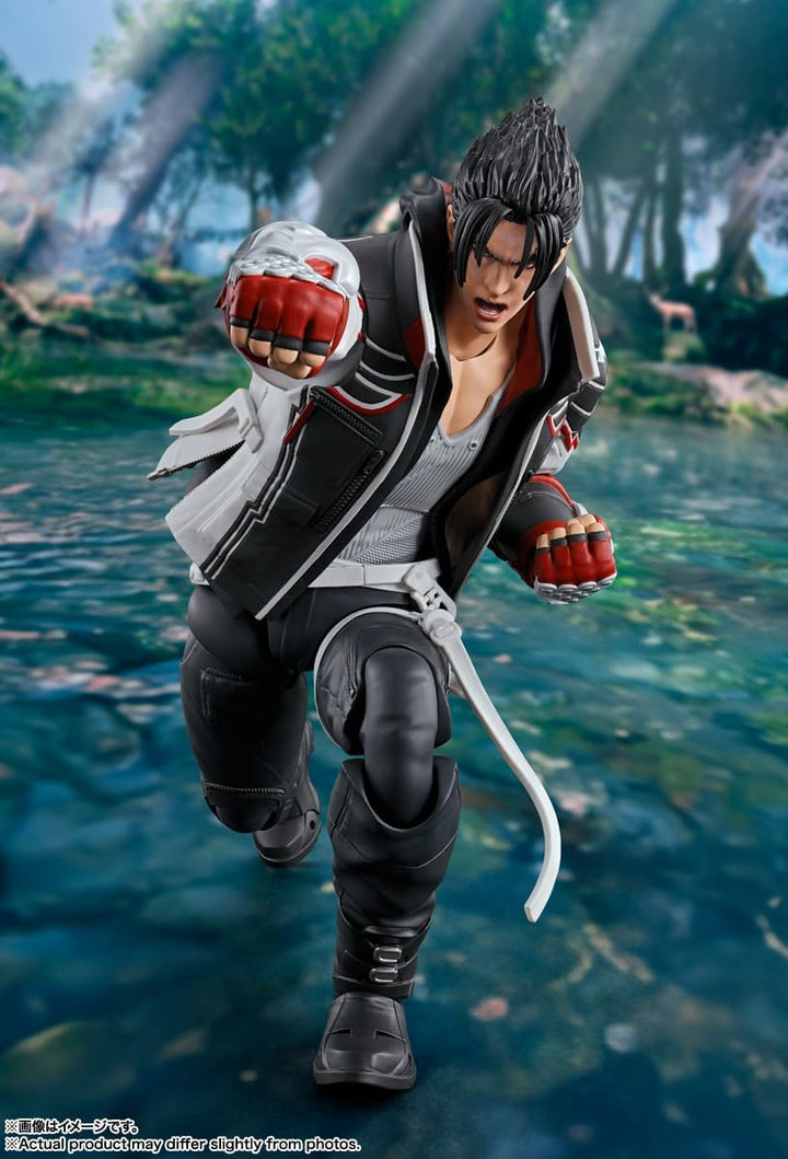 TAMASHII NATIONS S.H. Figuarts Tekken 8 - Jin Kazama Action Figure (BAS66130)