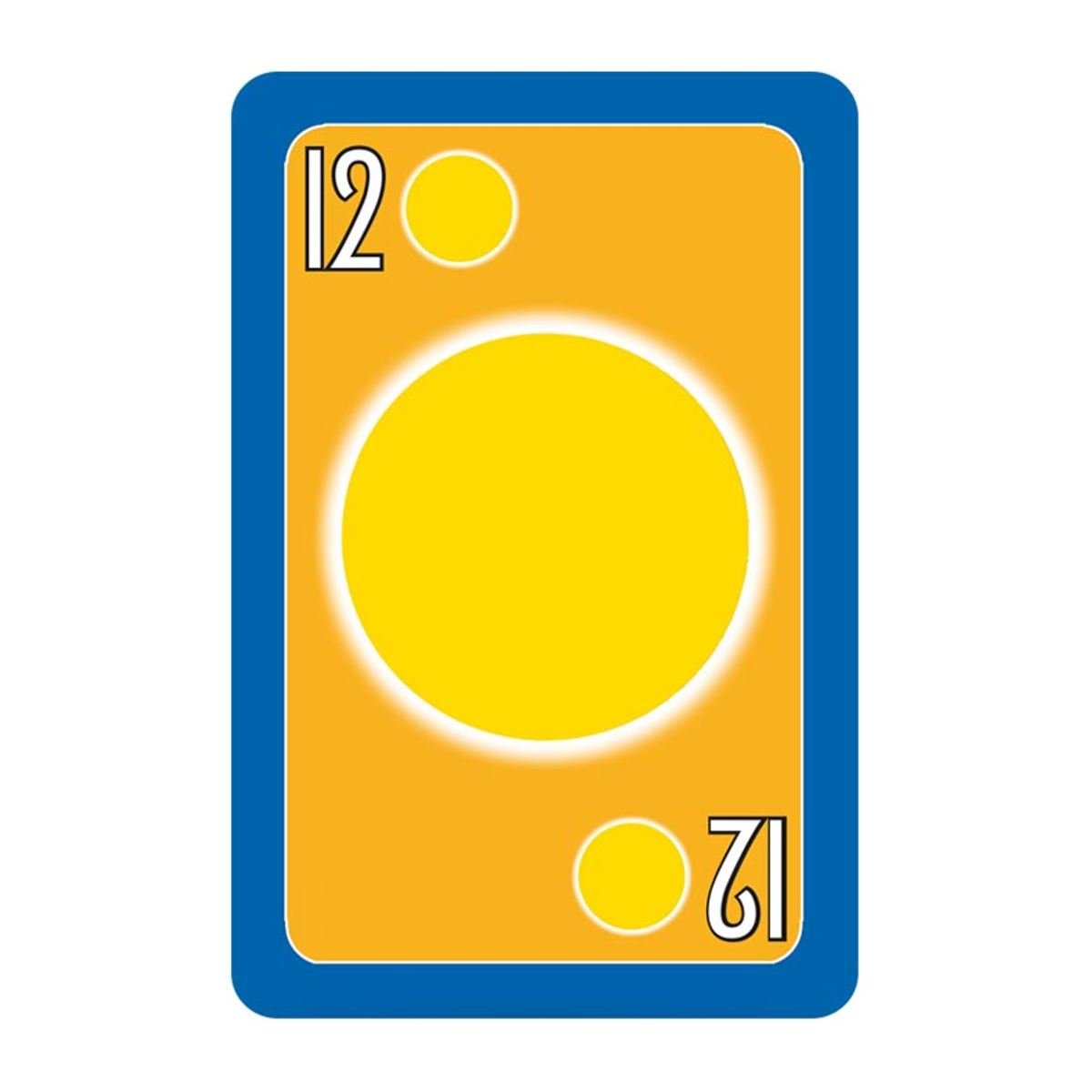 Waddingtons Number 1 WHOT! Original Matching Card Game - Match Shapes/Numbers | Ages 5+ | Portable Travel Game 5