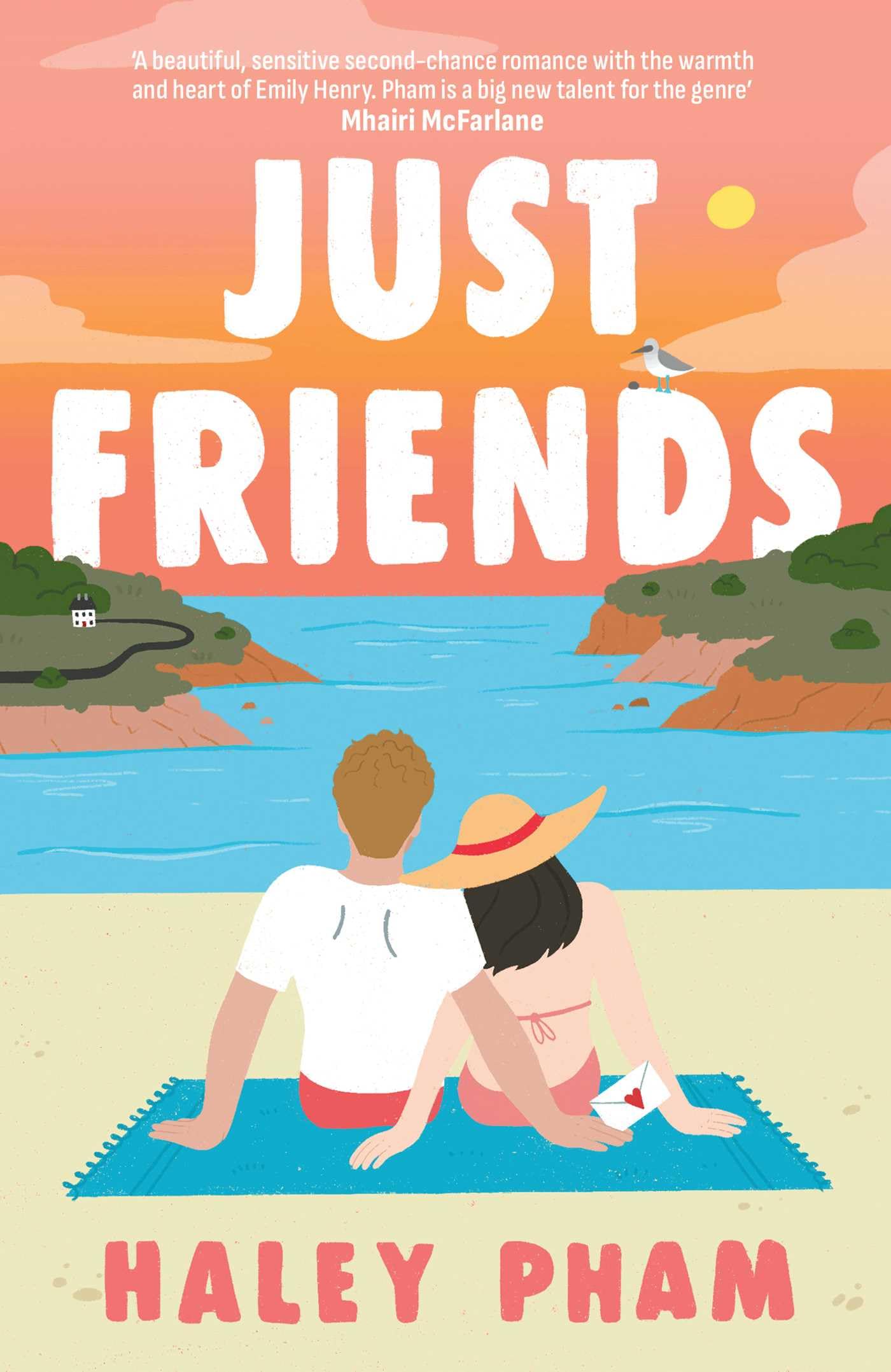 Haley Pham - Just Friends | Friends to Lovers Romance Paperback 1
