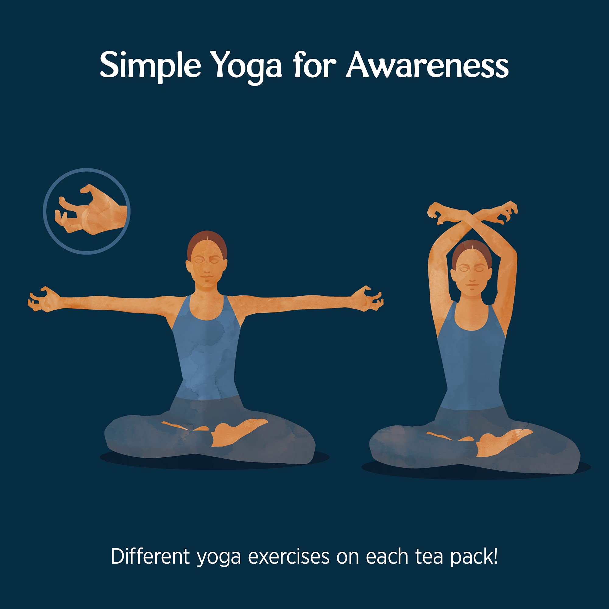 YOGI TEA - Black Chai Organic Herbal Tea, Blend of Black Tea, Ginger and Cinnamon, 6 x 17 Bags