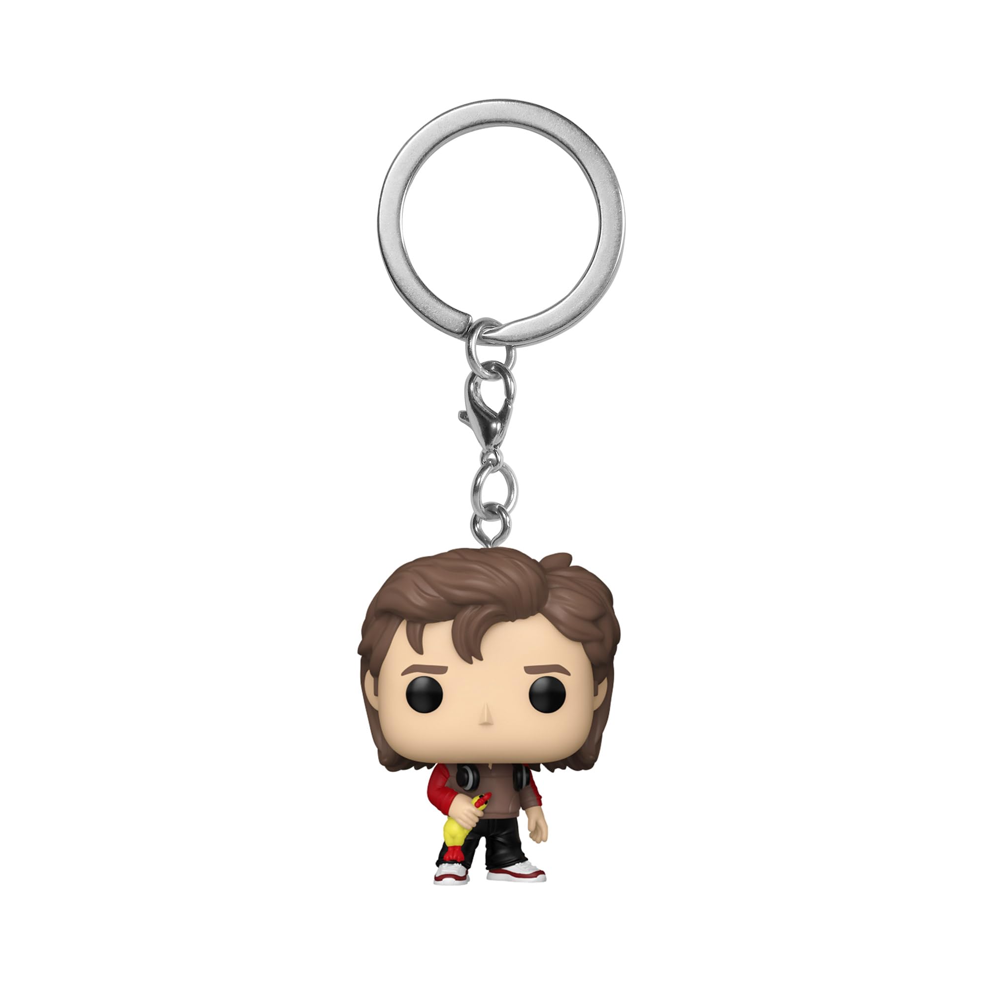 Funko Pop! Keychain: Stranger Things Season 5 - Steve Harrington Vinyl Figure
