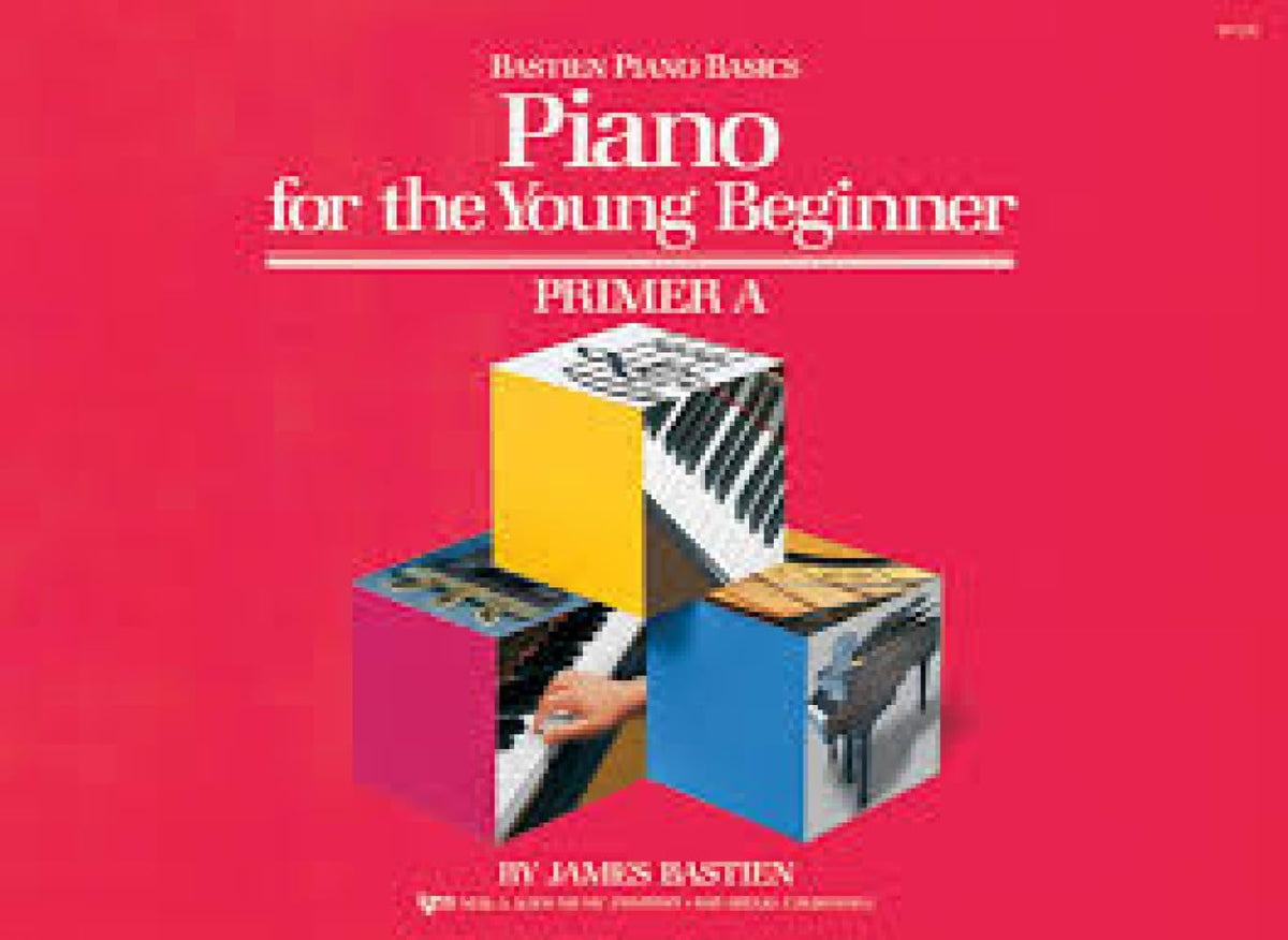 Bastien Piano Basics: Piano For The Young Beginner Primer A - Paperback | English | 48 Pages