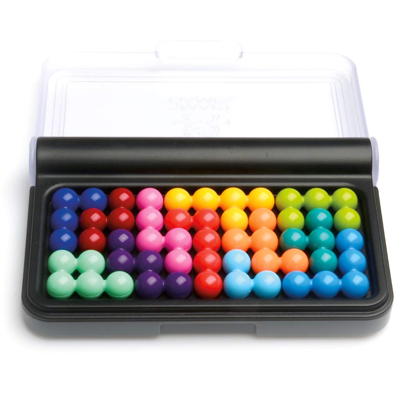 SmartGames IQ Puzzler Pro - Single Player Brainteaser | 120 Challenges | Ages 6+ 7