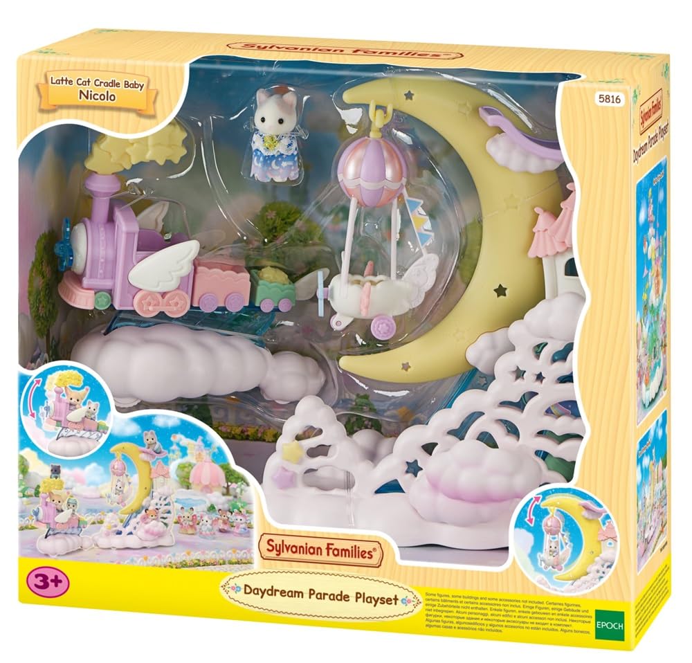Sylvanian Families 5816 Dream Parade Playset - Multicolor, Ages 3+