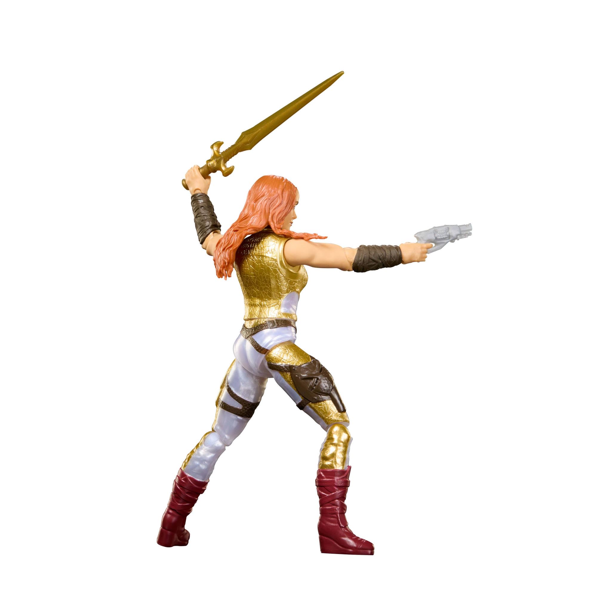 Masters of the Universe Teela 5.5 Inch Action Figure Toy from 2026 Movie | 14 Points of Articulation 5