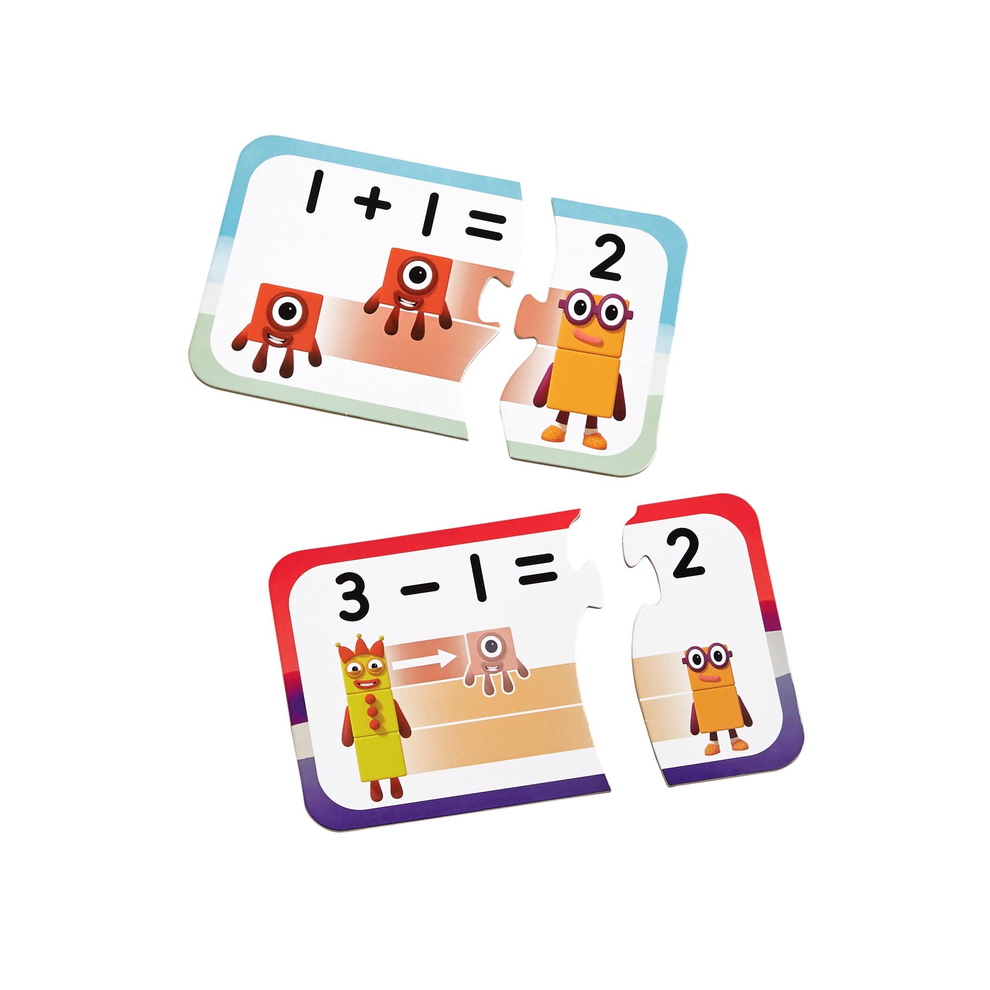 Learning Resources Numberblocks Adding and Subtracting Puzzle Set - Educational Maths Jigsaw for Ages 3+ 4