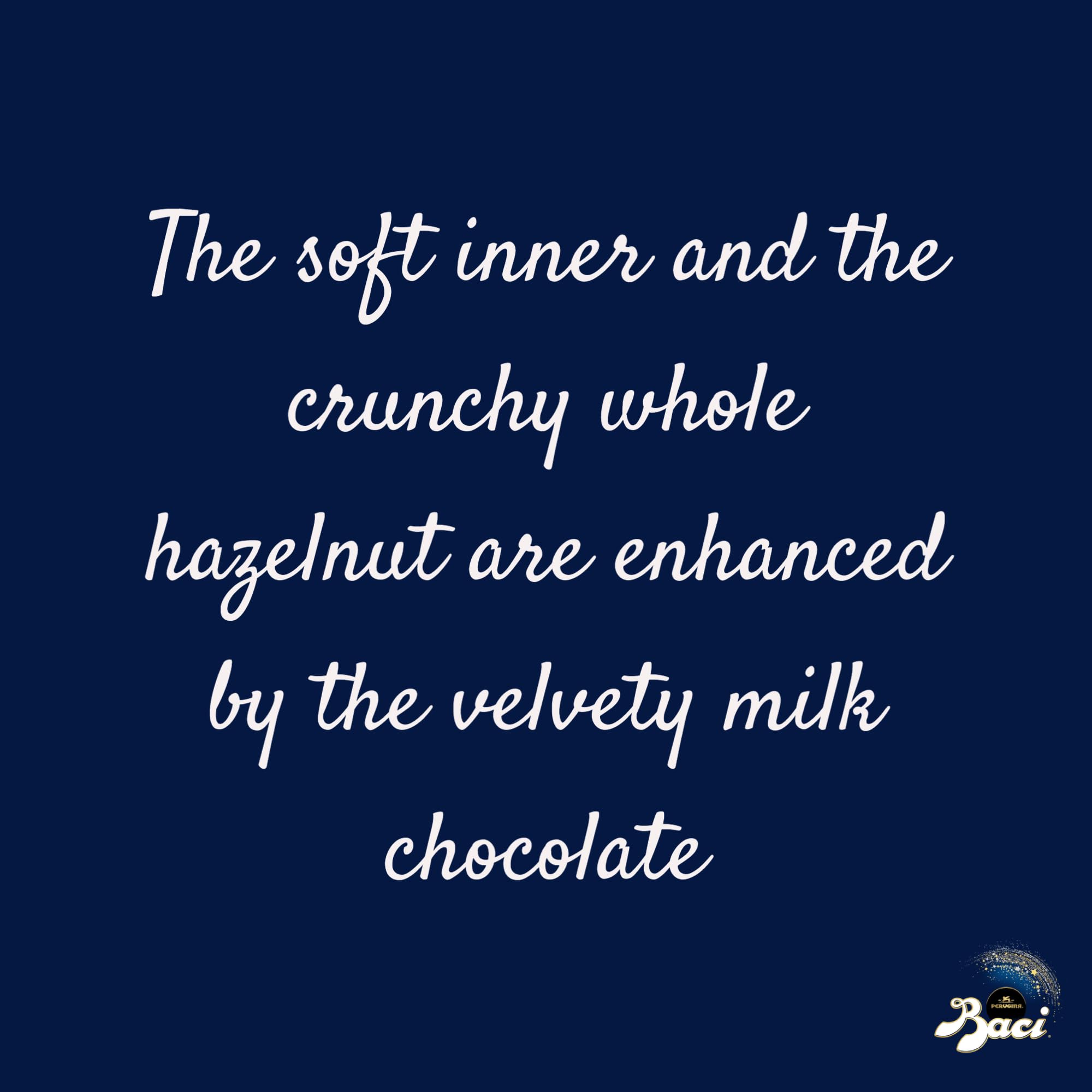 BACI - Milk Bijou Chocolate Fine Cocoa Truffle with Hazelnuts, 175g 4