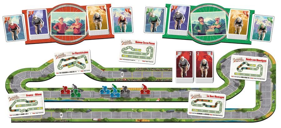 Pegasus Spiele Flamme Rouge Board Game | Ages 8+ | 2-4 Players | 30-45 Min Play Time 4
