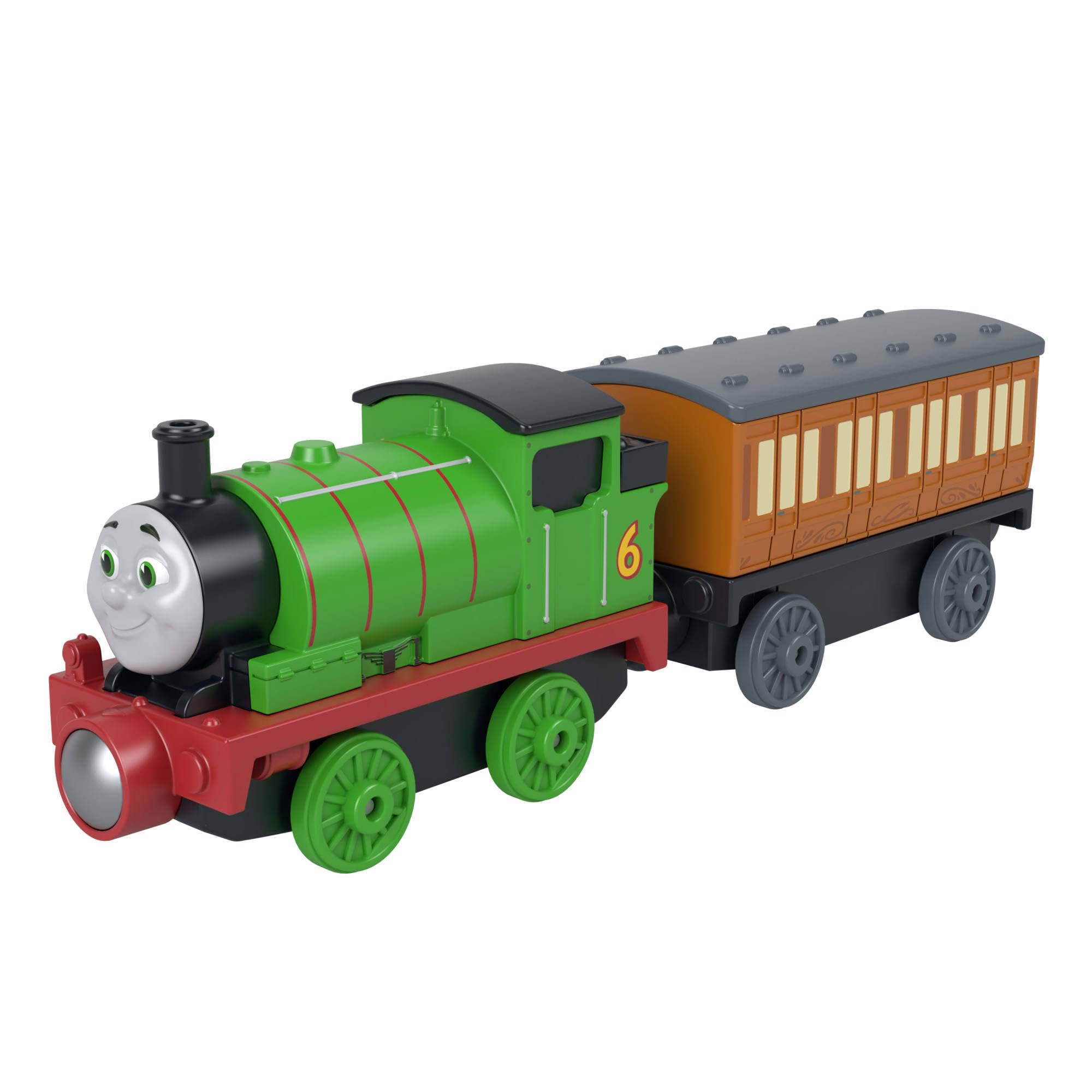 Thomas & Friends Percy & Clarabel Push-Along Train Set - Multicolor, Ages 3+ 1