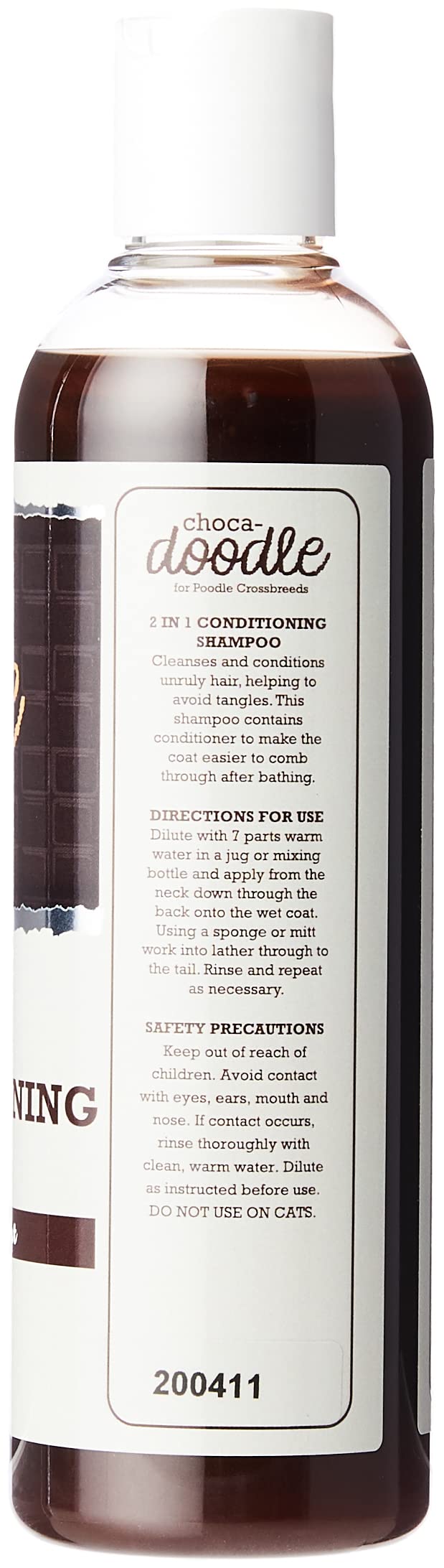 Choca-Doodle 2 in 1 Conditioning Shampoo - Cleans & Conditions Poodle Crossbreeds | 250ml