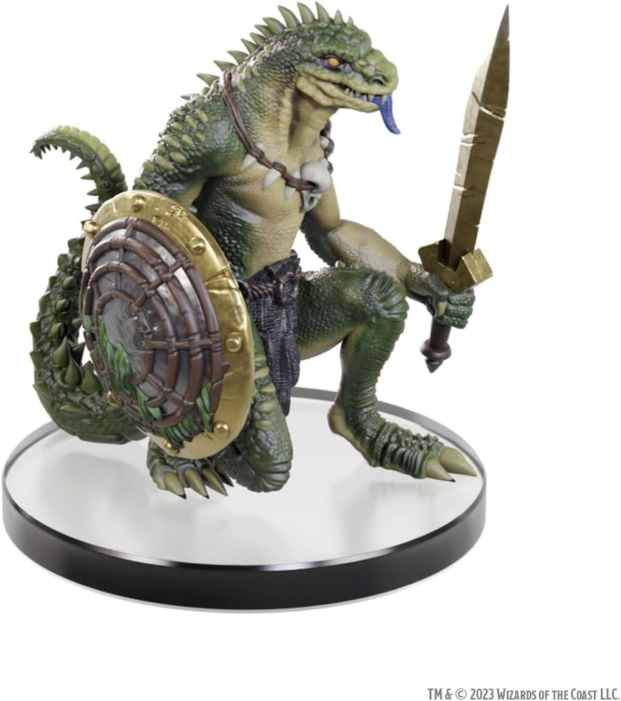 D&D Classic Collection Pre-Painted Miniatures Monsters K-N Boxed Set by WizKids 5