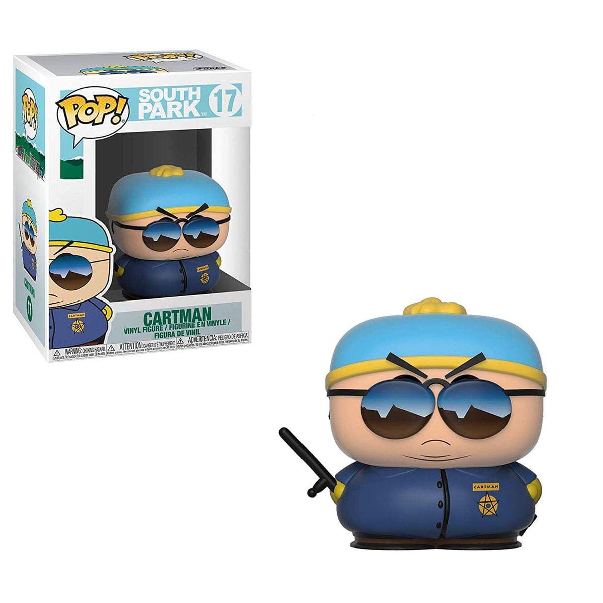 Funko POP Vinyl South Park Eric Cartman - 9.5 cm, Multicolour