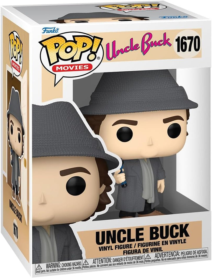 Funko Pop! Movies - Uncle Buck Keychain Collectible Figure (81009)