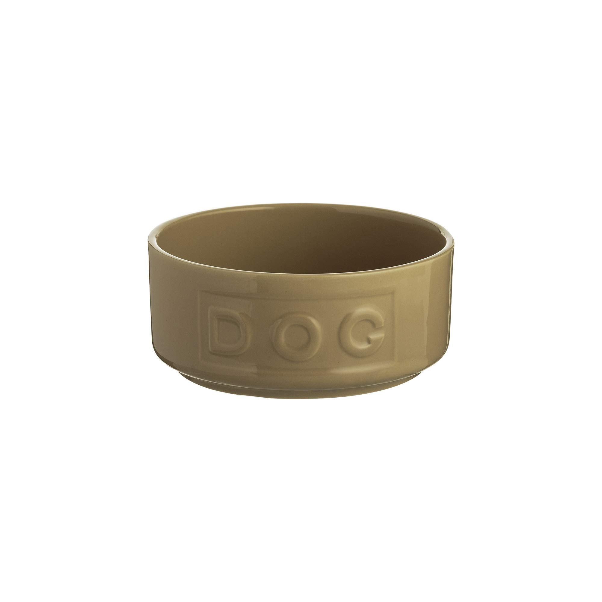 Mason Cash Cane Ceramic Dog Bowl - 400ml Capacity | Durable Stoneware | Ideal for Small Dogs 1
