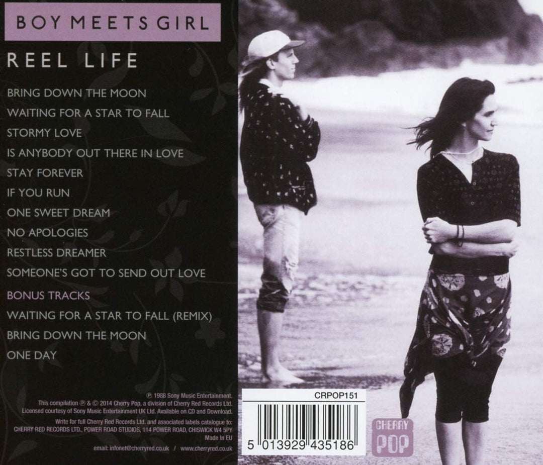 Boy Meets Girl Reel Life - Vinyl Album (1988)