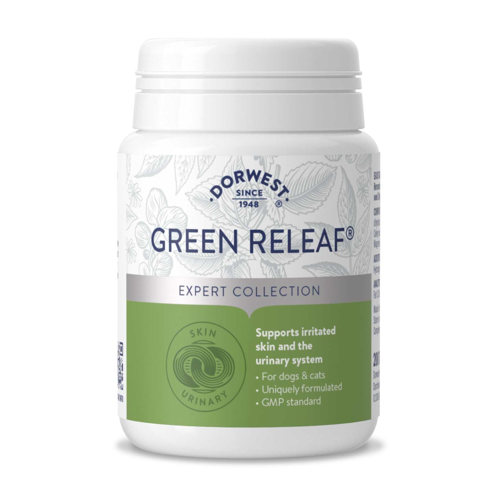 DORWEST HERBS Green Releaf Tablets - Natural Support for Skin, Joints & Urinary System | 200 Tablets 1