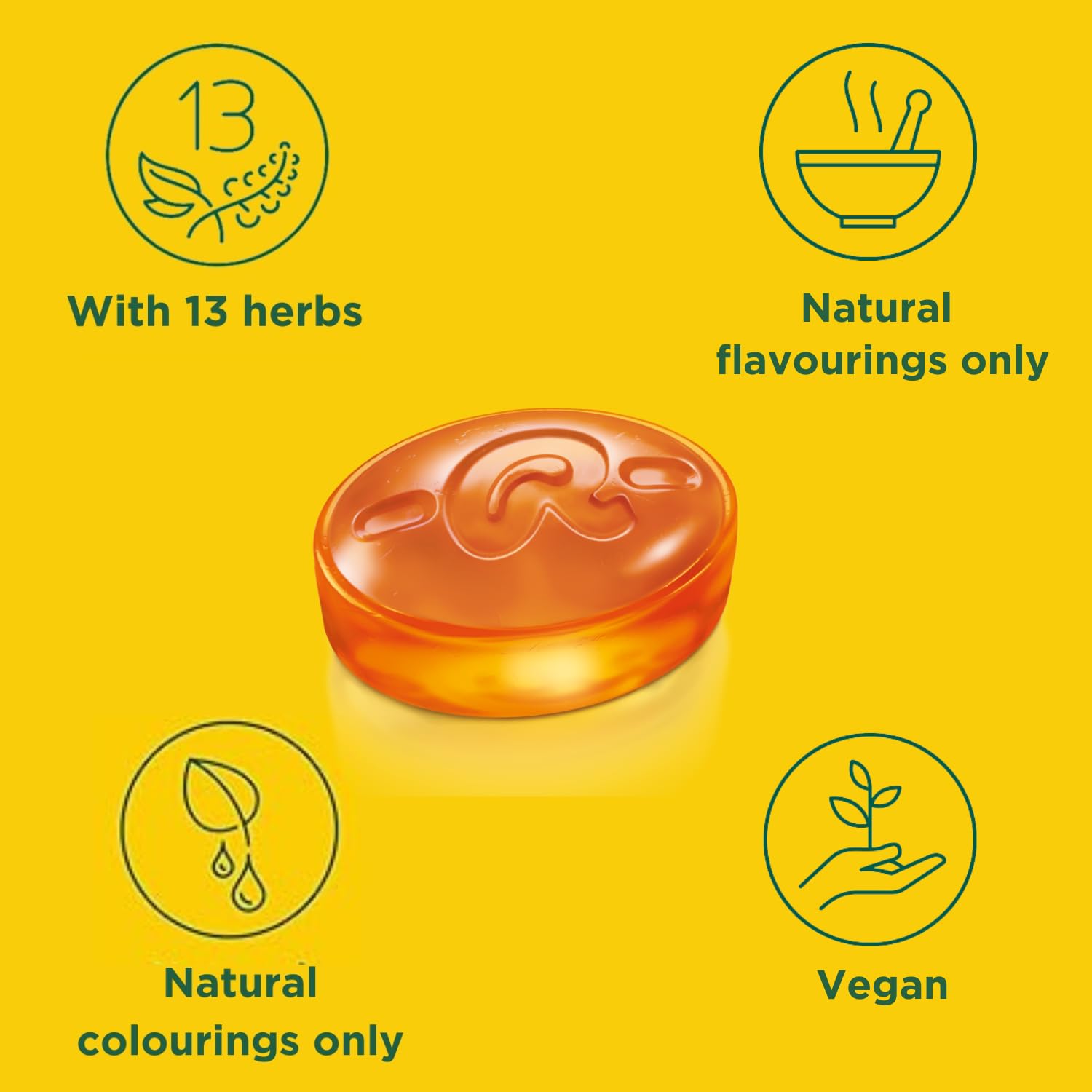 Ricola Elderflower Sugar Free Swiss Herbal Sweets - 10 Count Box | Made with 13 Alpine Herbs 5