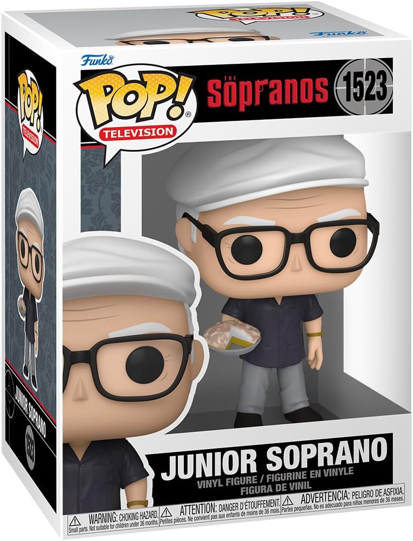 Funko Pop! TV: The Sopranos - Uncle Junior Vinyl Figure