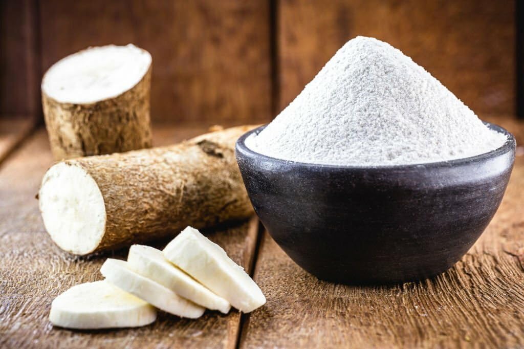 Puregro Cassava Flour - Grounded Manioc/Yuca Root | 1kg Pack 2