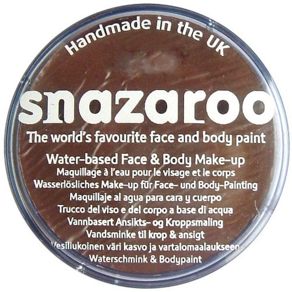 Snazaroo - Classic Face and Body Paint (18ml) - Dark Brown